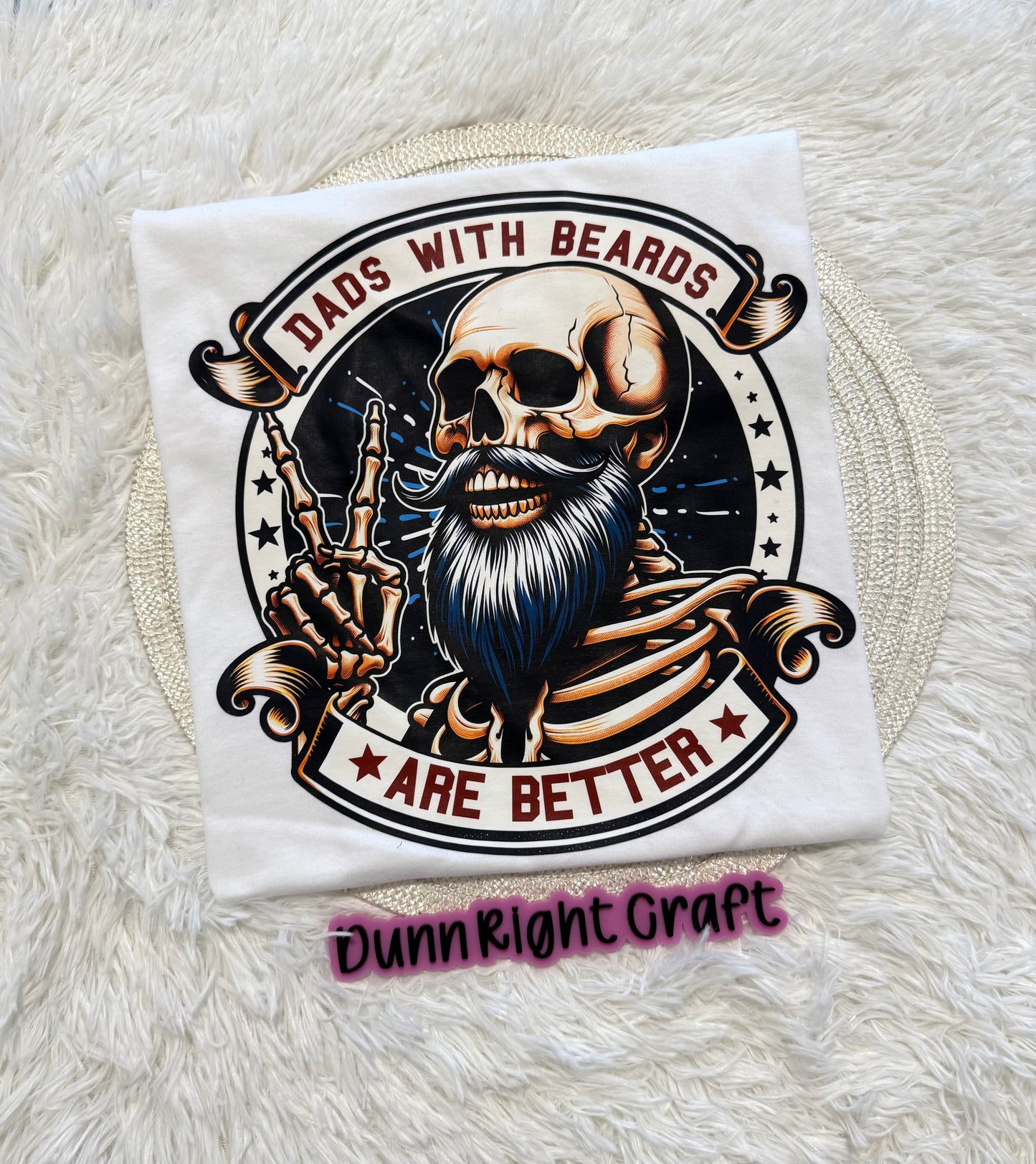 Dads With Beards Are Better Shirt