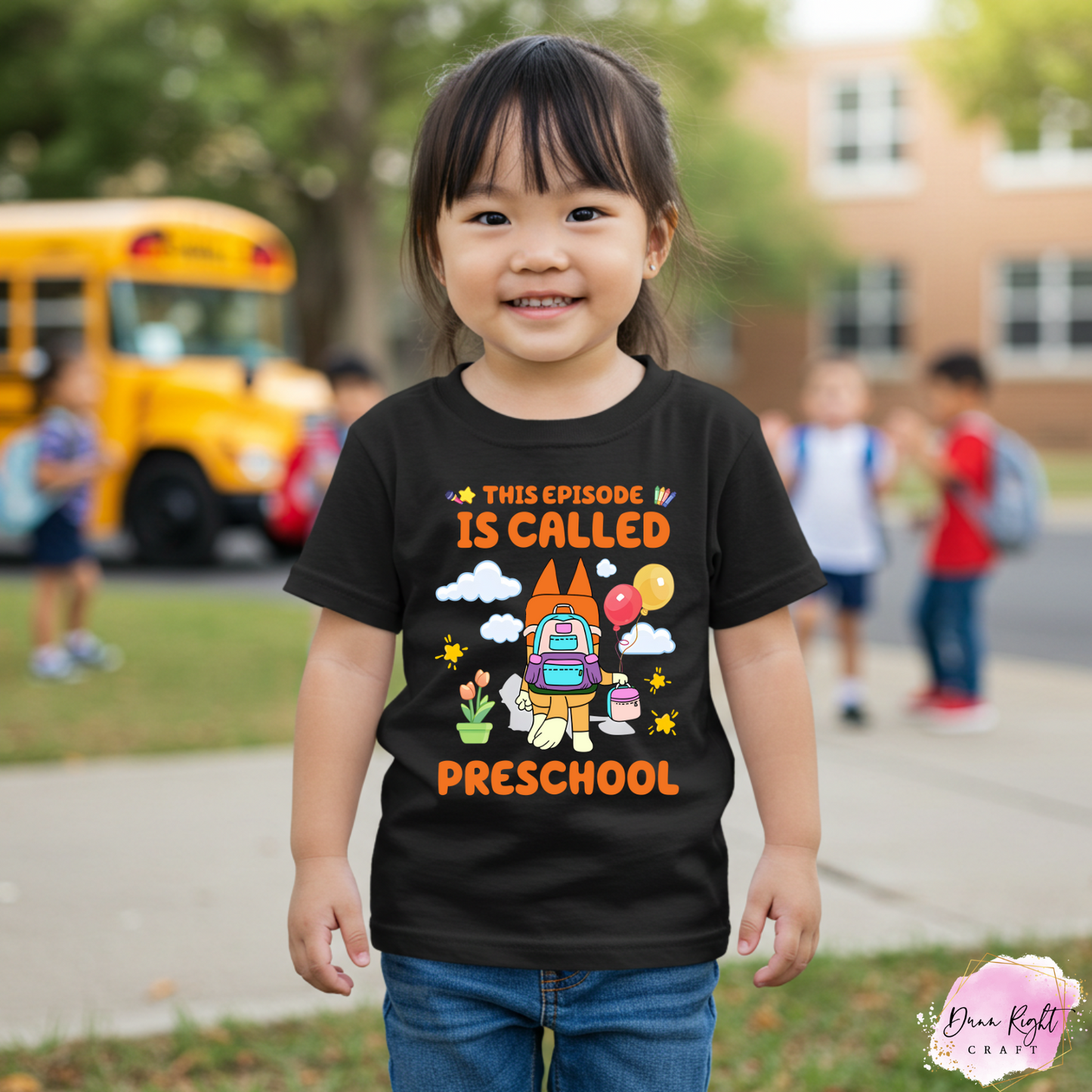 Bingo Back to School Shirt – This Episode is Called Preschool Tee