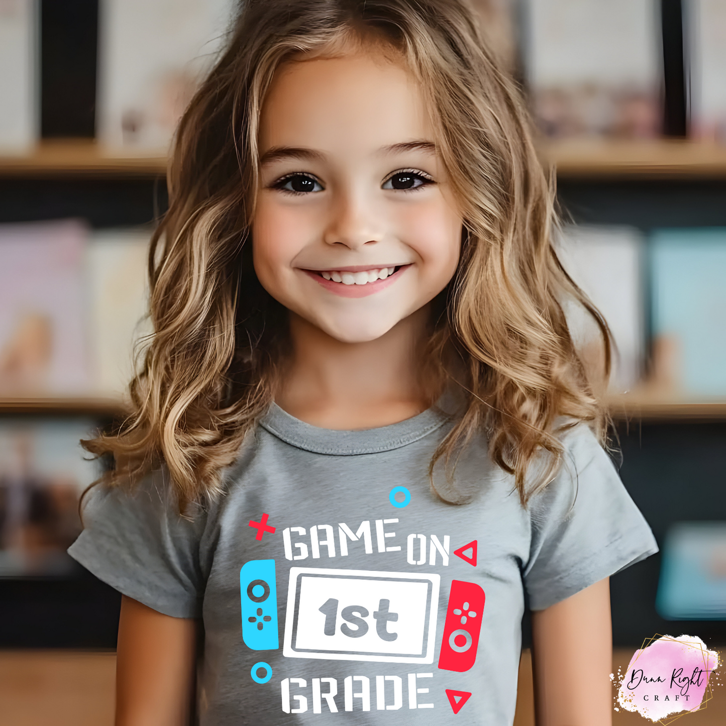 Game On Custom Gamer Shirt for Back to School