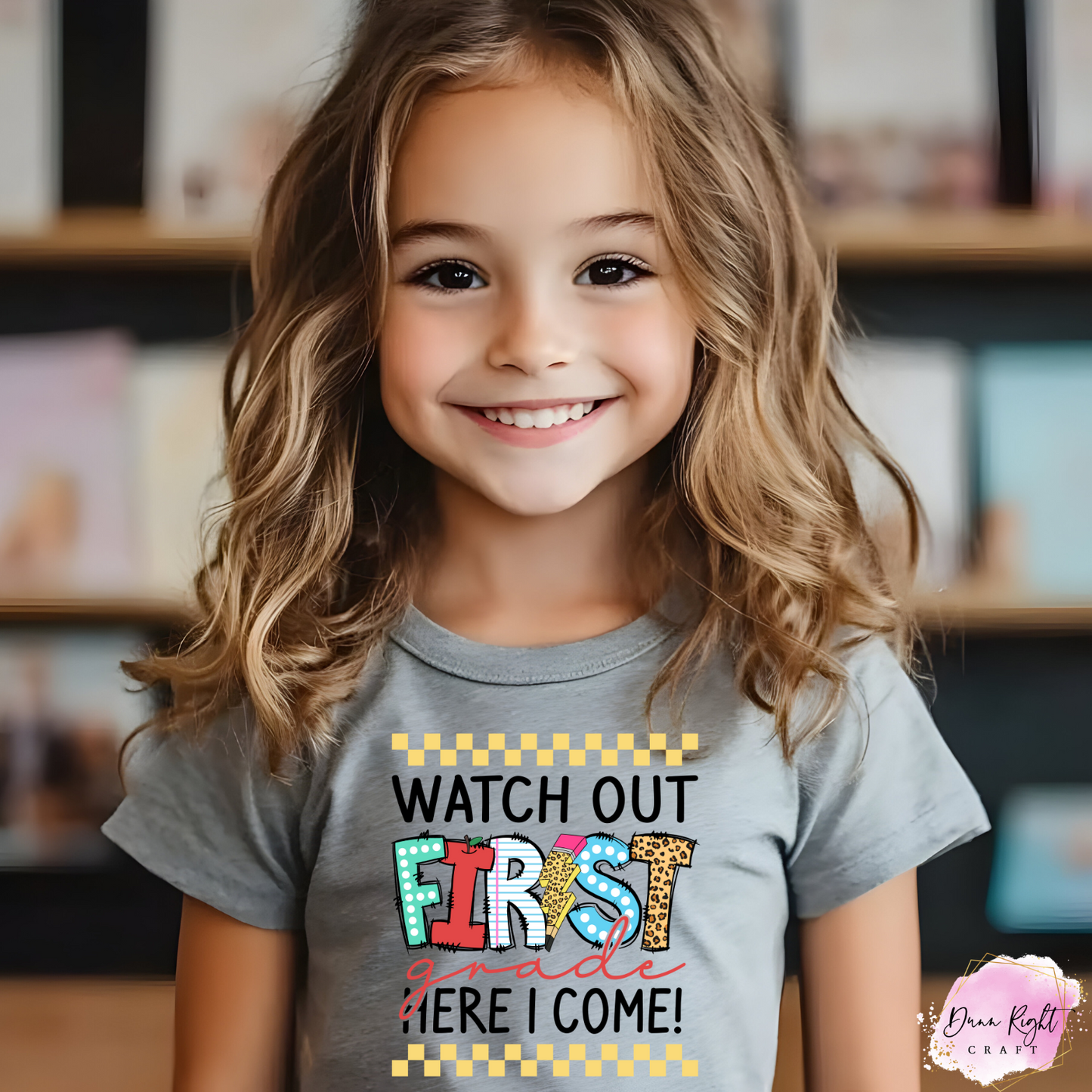 Watch Out, Here I Come! – Fun & Bold Back to School Shirt