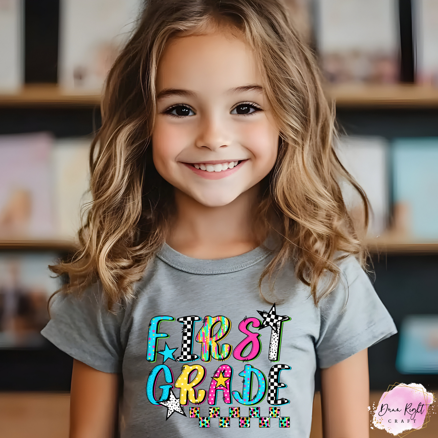 Back to School Shirt – Colorful Grade Graphic Tee for Kids