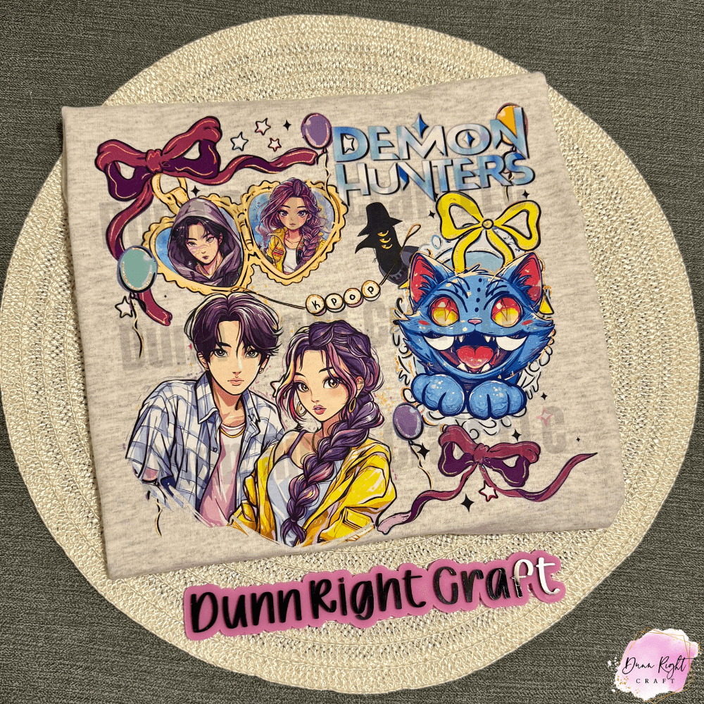 Demon Hunters K-Pop Shirt