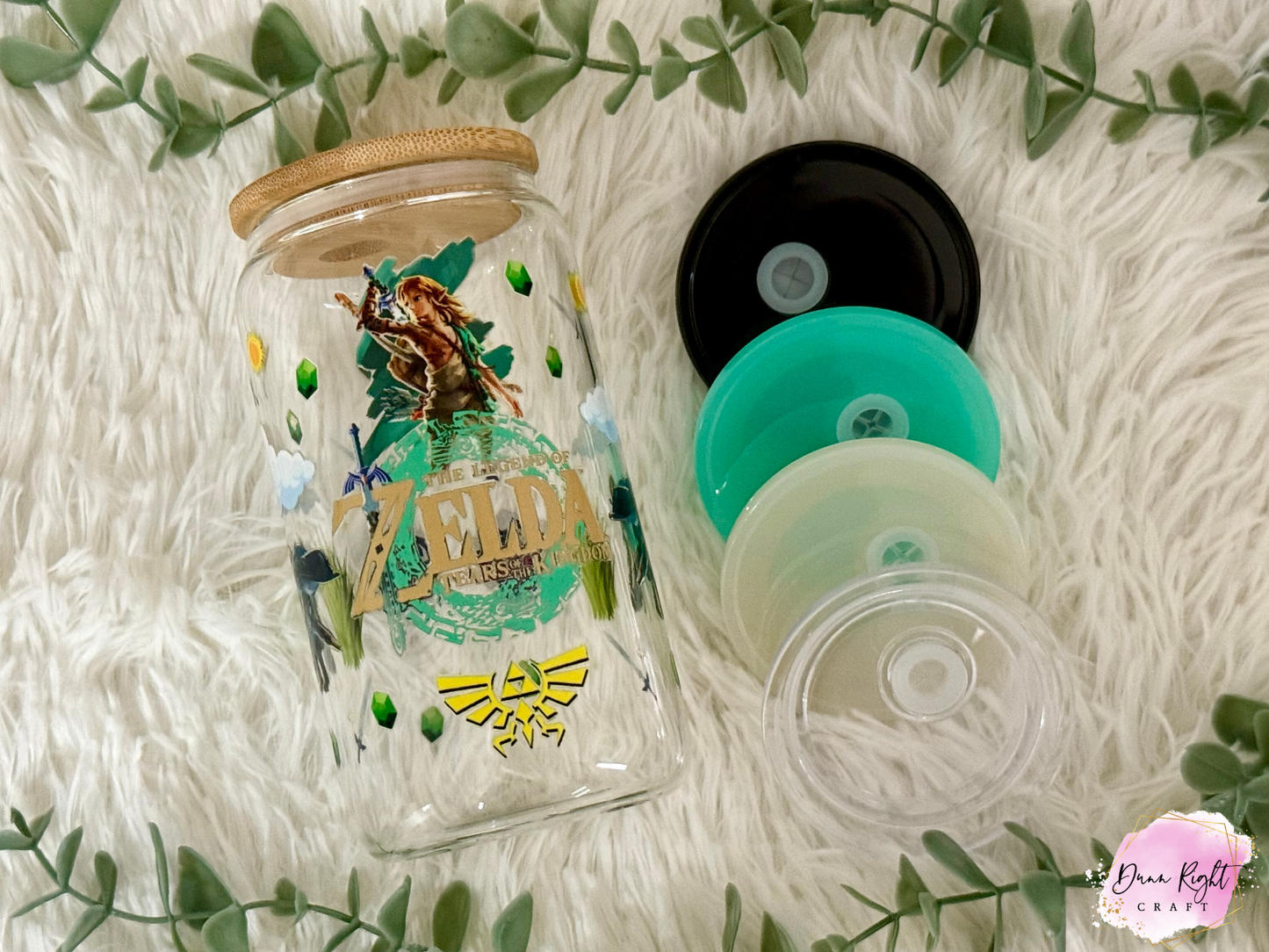 Zelda 16 oz Libby Cup - Dunn Right Craft