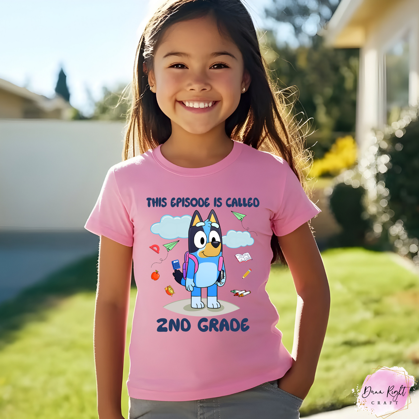 Bluey Back to School Shirt – “This Episode Is Called”