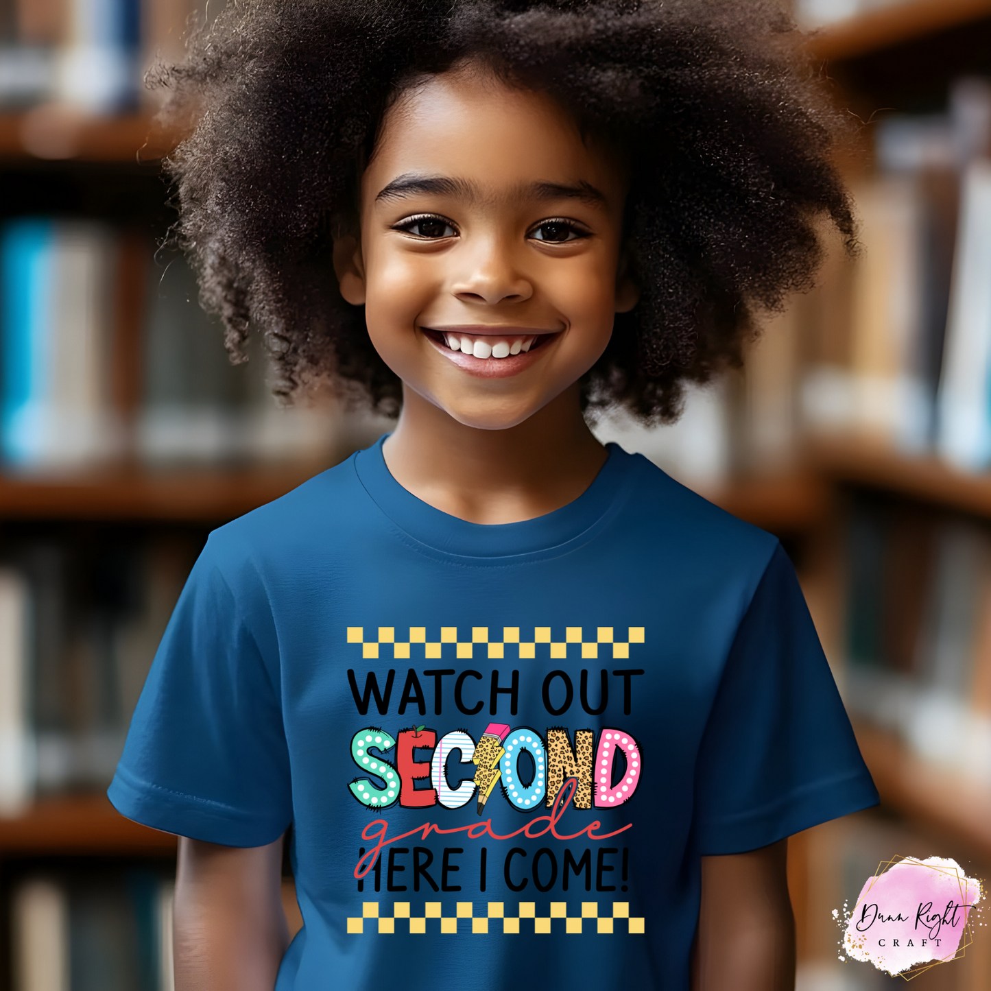 Watch Out, Here I Come! – Fun & Bold Back to School Shirt