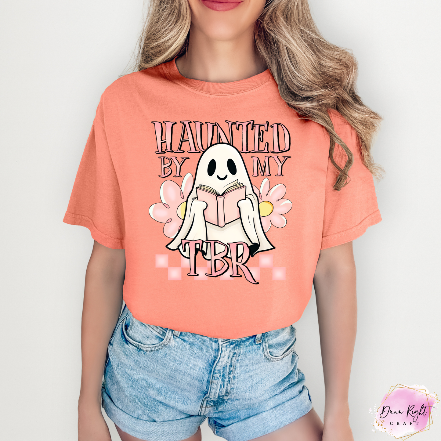 Haunted by My TBR – Spooky Book Lover Tee