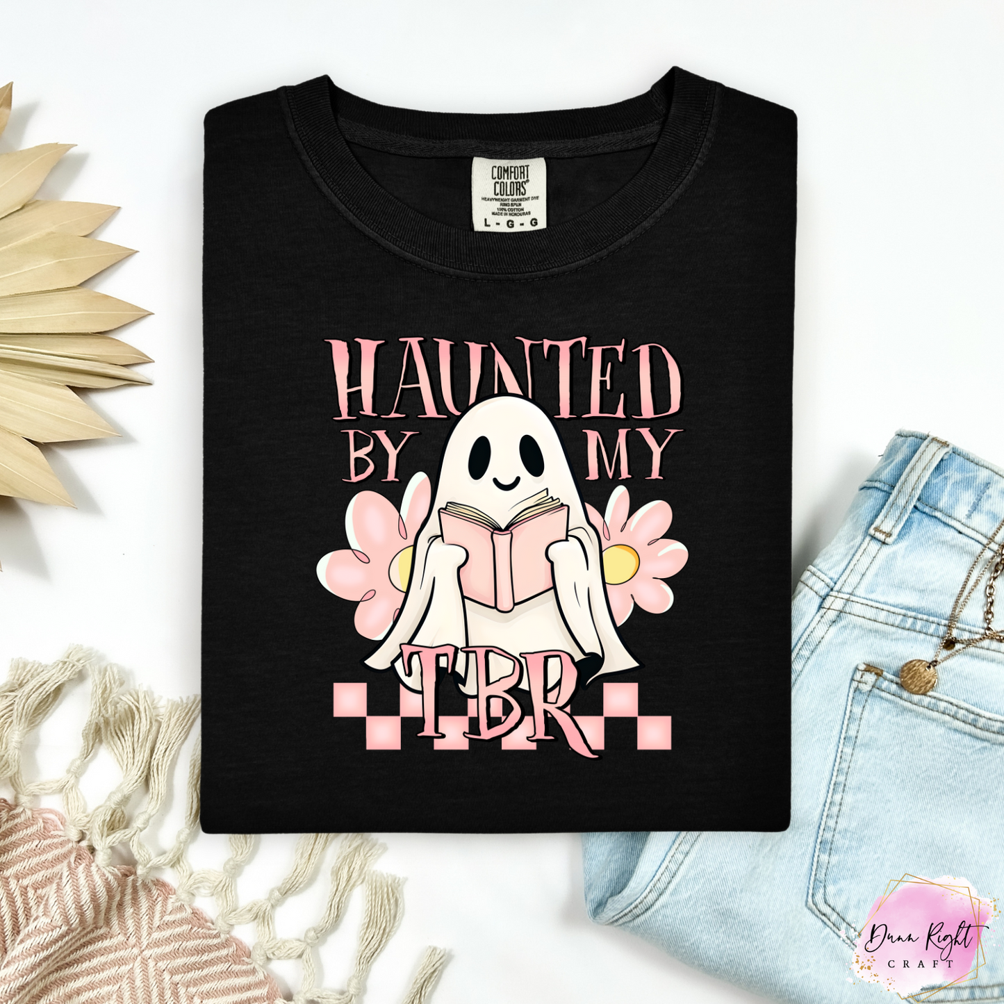 Haunted by My TBR – Spooky Book Lover Tee