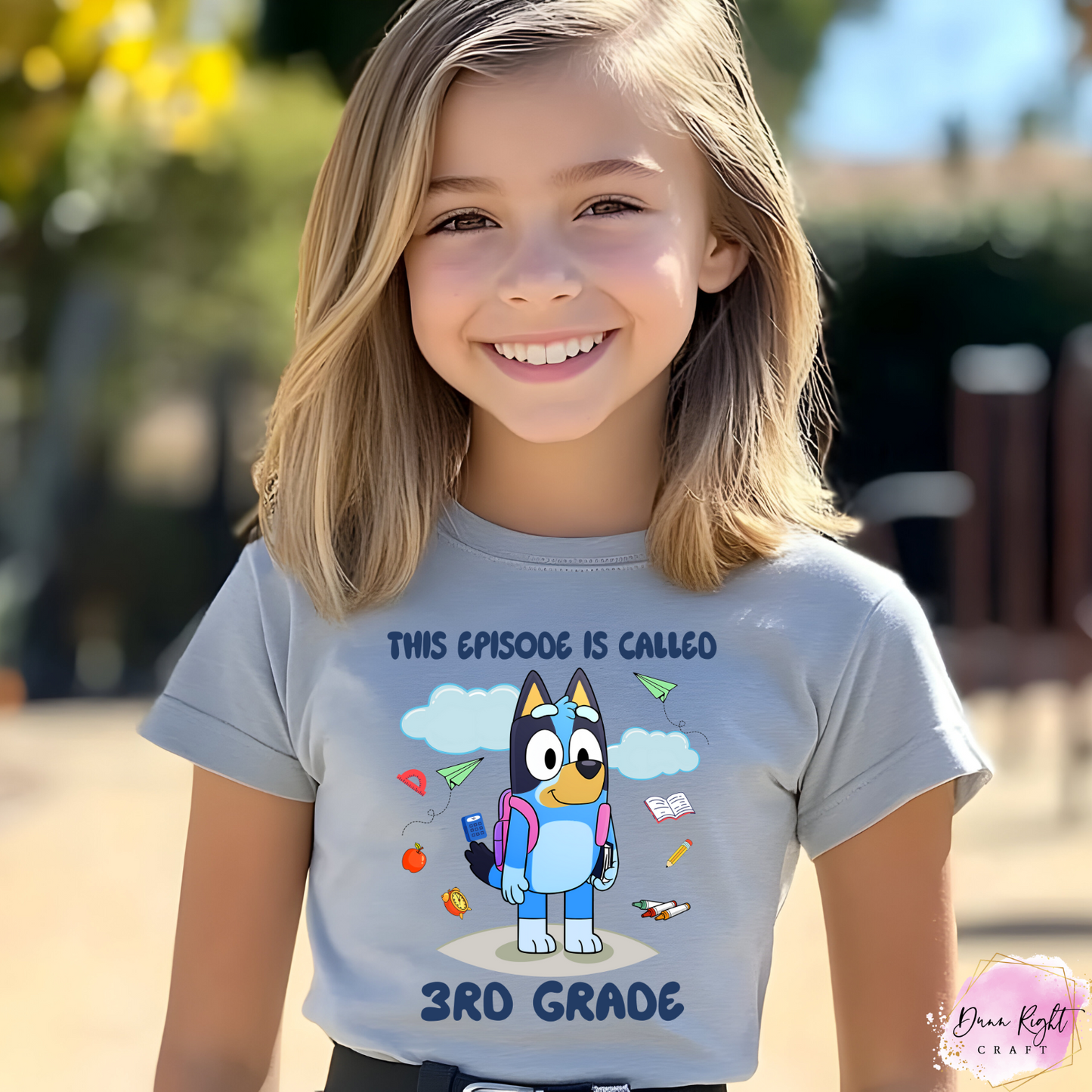 Bluey Back to School Shirt – “This Episode Is Called”