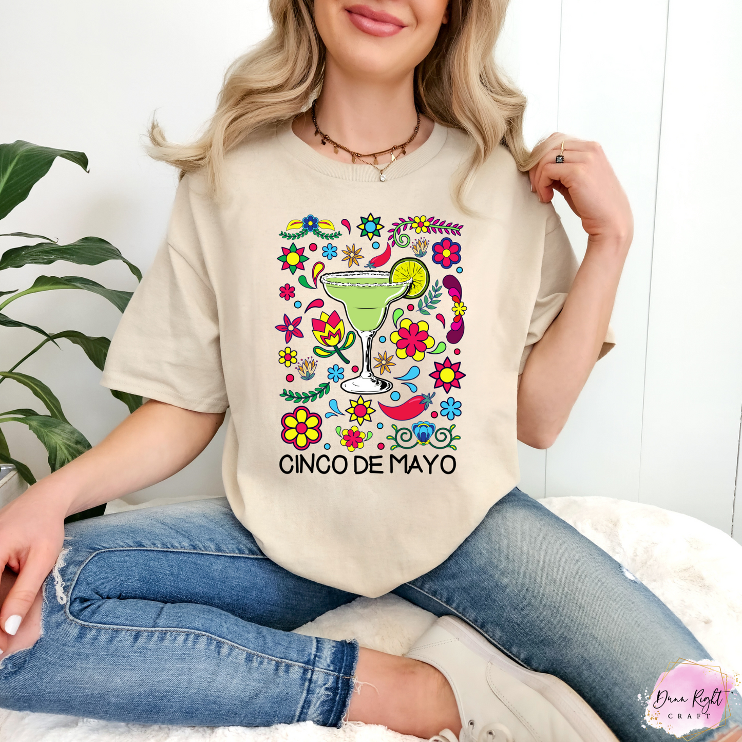 Cinco De Mayo Adult Tee