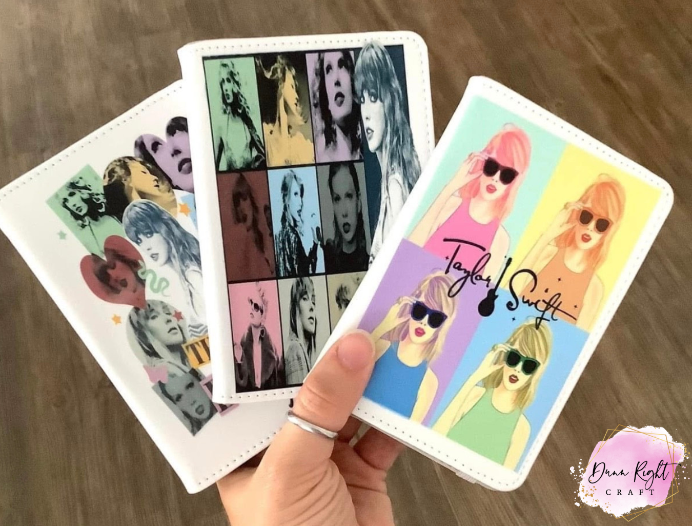 TS Passport Cover - Dunn Right Craft