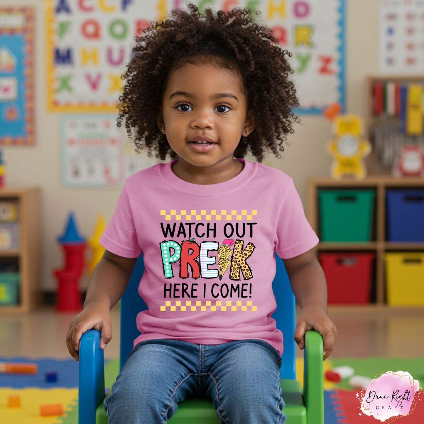 Watch Out, Here I Come! – Fun & Bold Back to School Shirt
