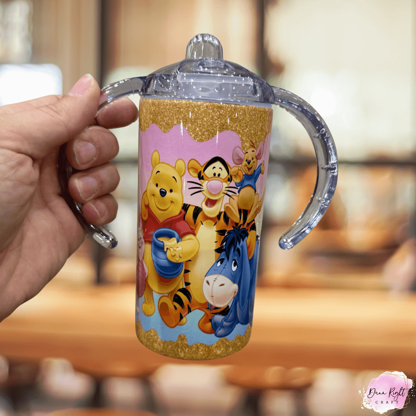 Winnie the Pooh Sippy Cup 2-in-1