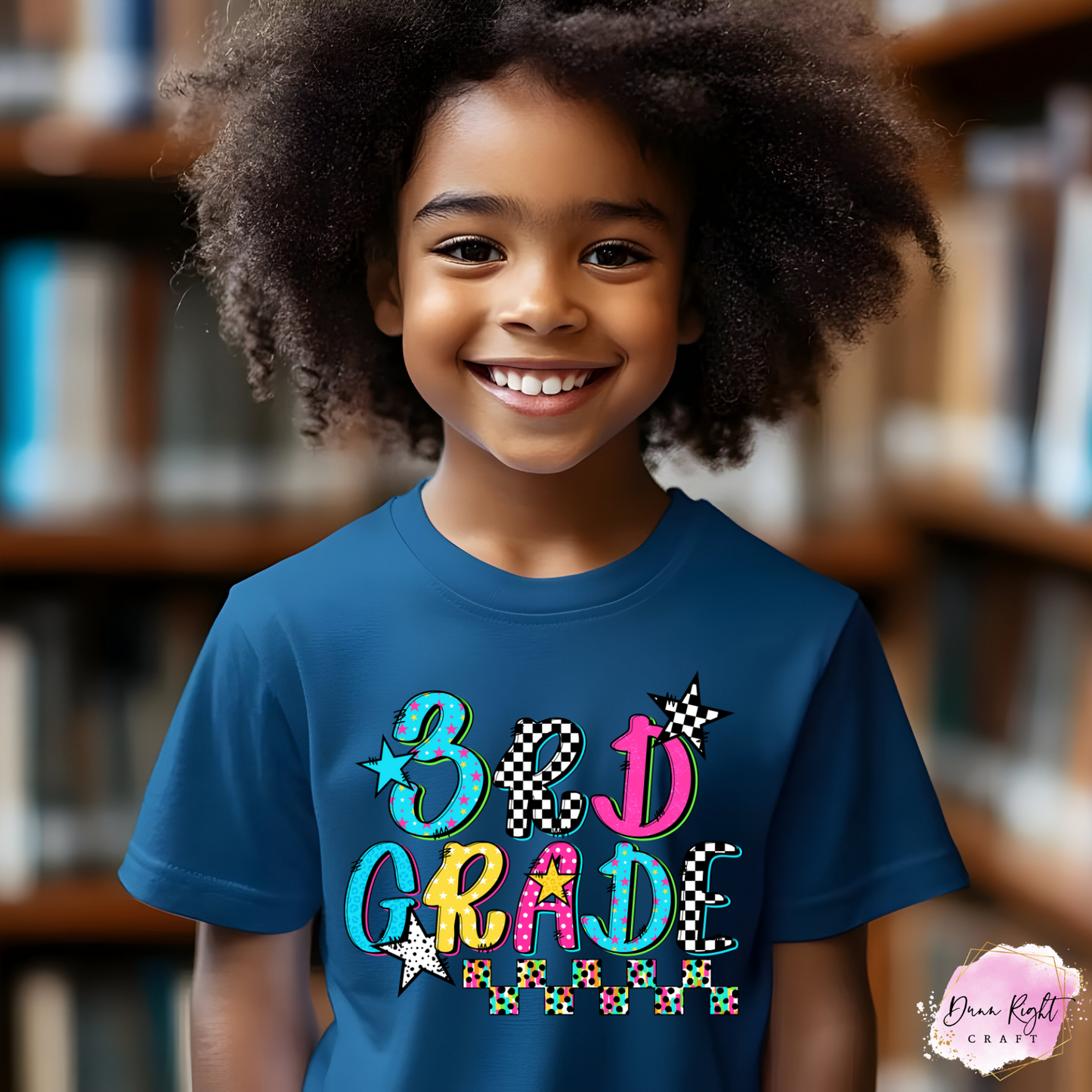 Back to School Shirt – Colorful Grade Graphic Tee for Kids