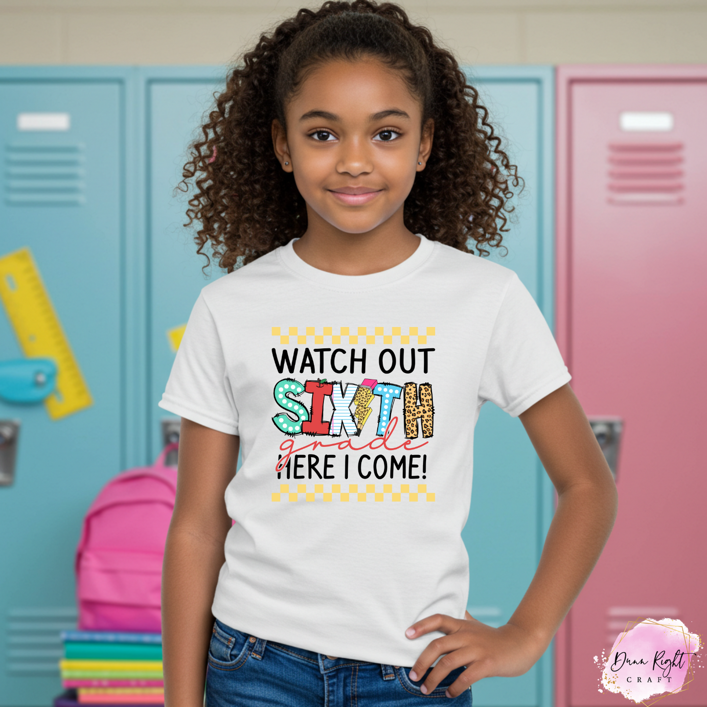 Watch Out, Here I Come! – Fun & Bold Back to School Shirt