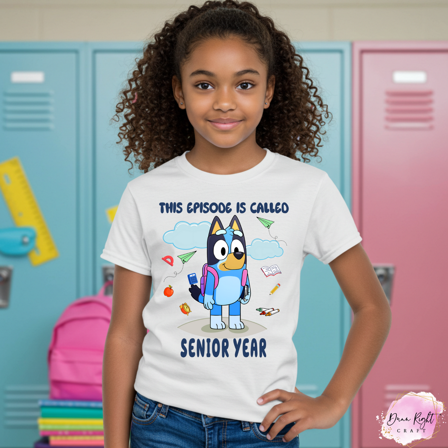 Bluey Back to School Shirt – “This Episode Is Called”