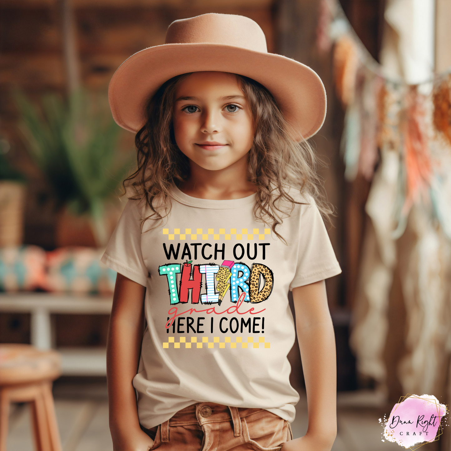 Watch Out, Here I Come! – Fun & Bold Back to School Shirt