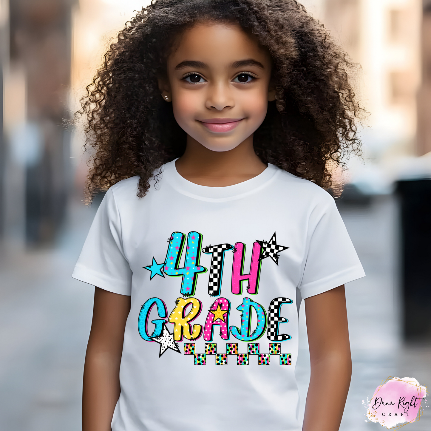 Back to School Shirt – Colorful Grade Graphic Tee for Kids