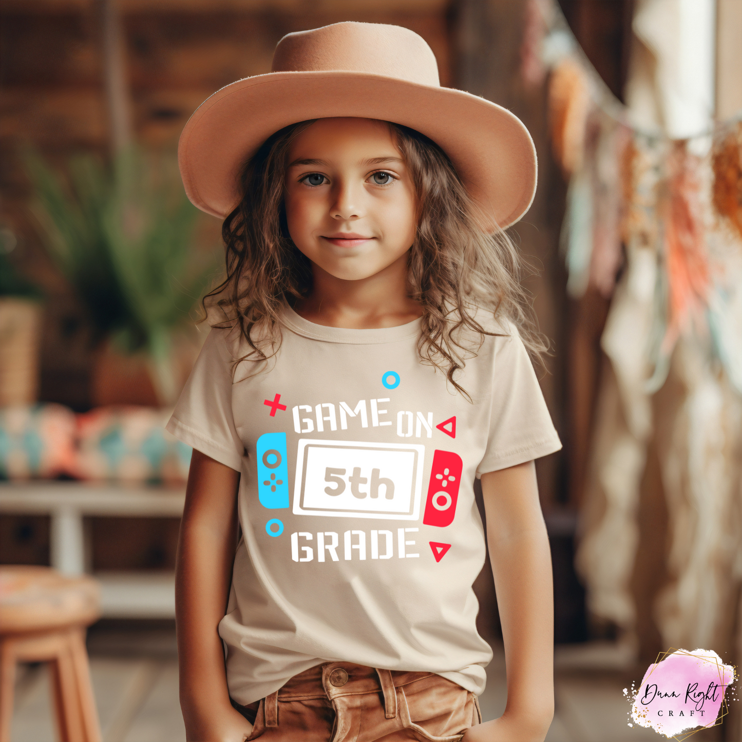 Game On Custom Gamer Shirt for Back to School