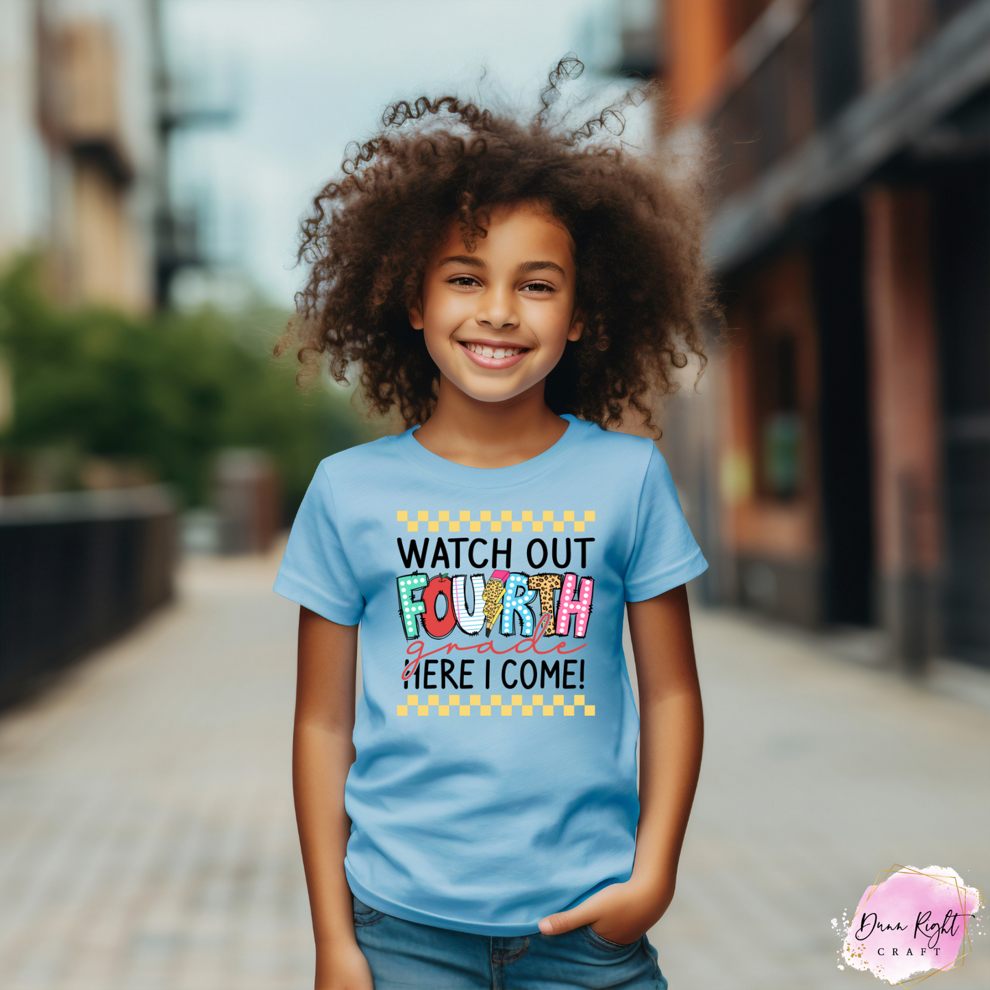 Watch Out, Here I Come! – Fun & Bold Back to School Shirt