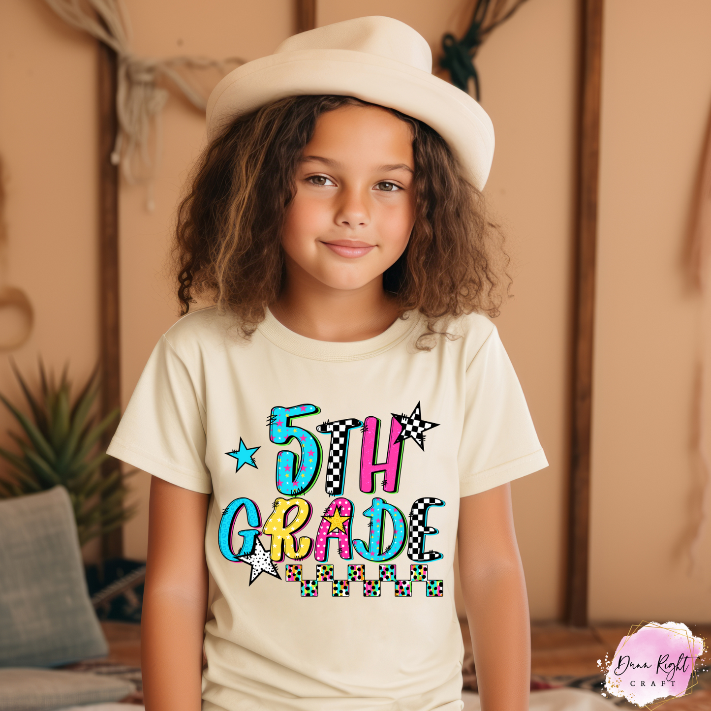 Back to School Shirt – Colorful Grade Graphic Tee for Kids