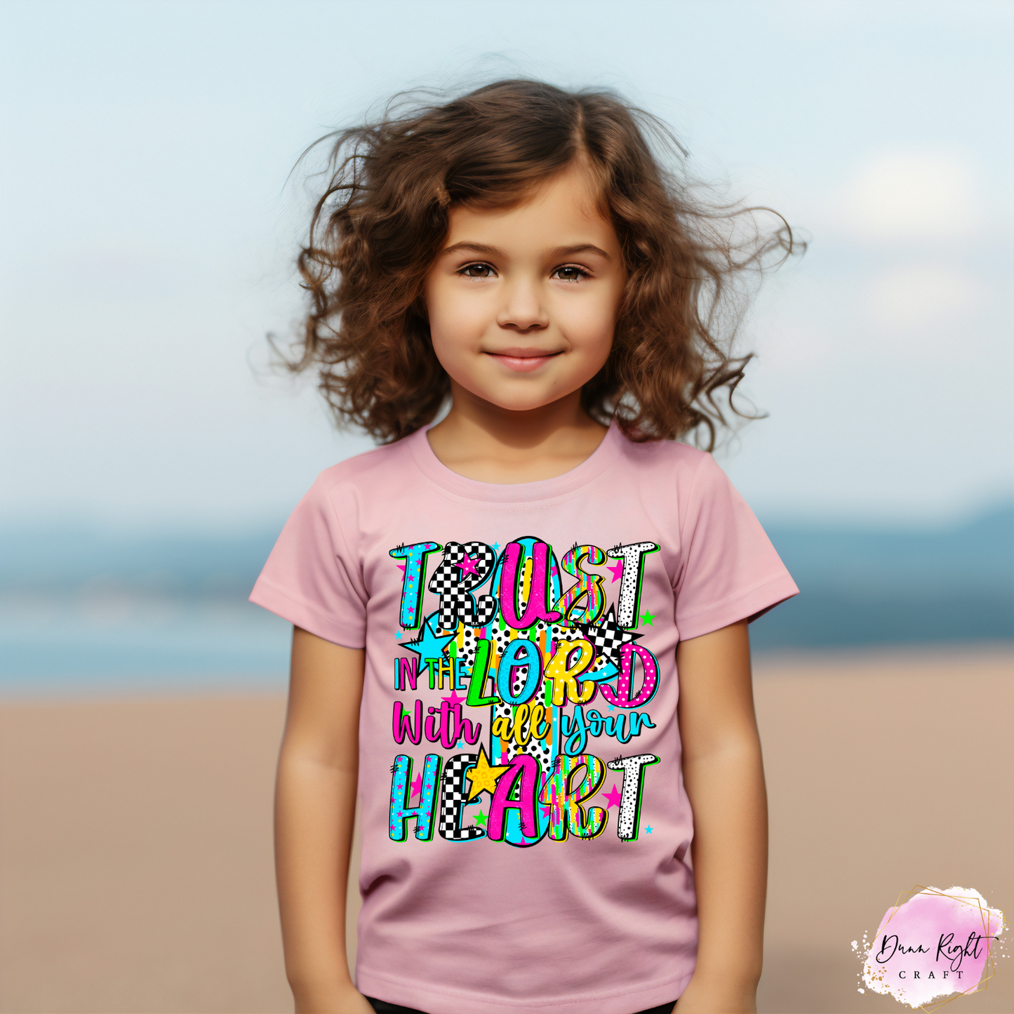 Trust in the Lord Christian Graphic Tee