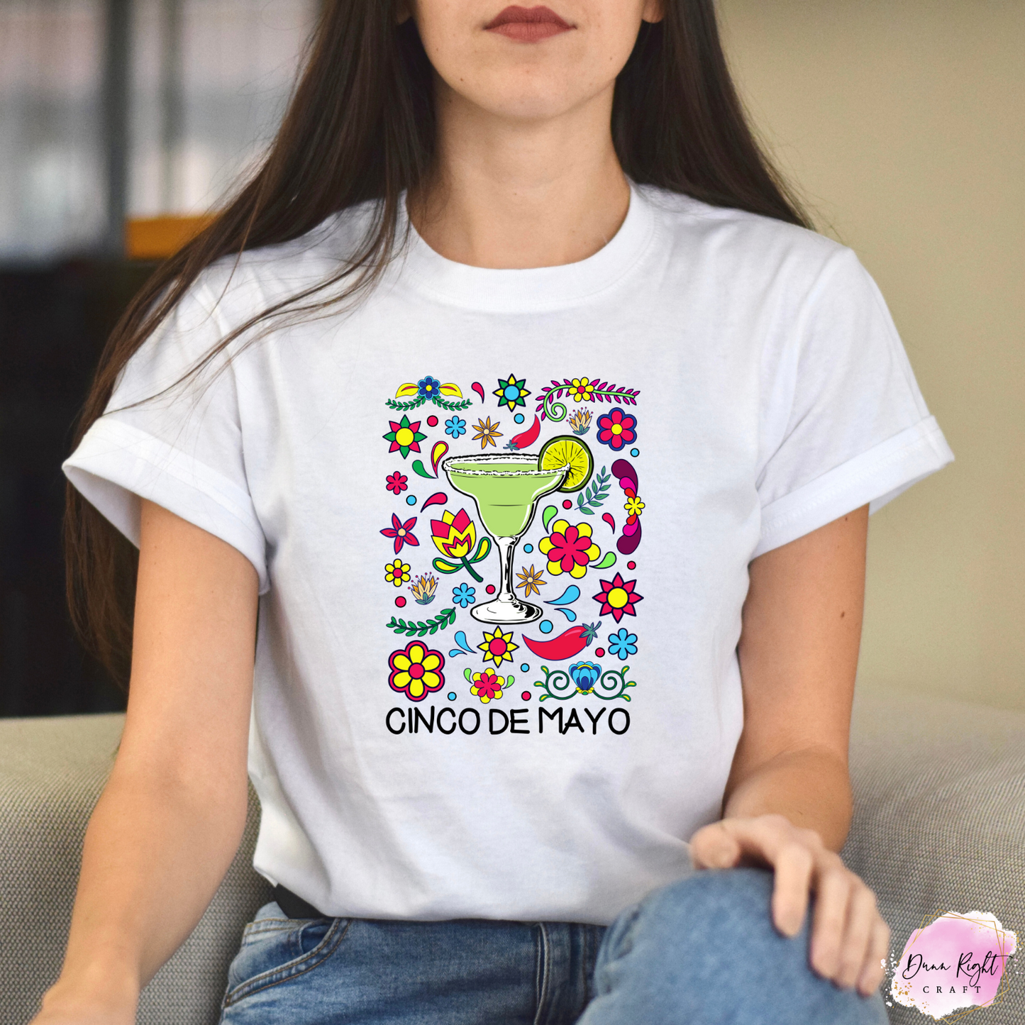 Cinco De Mayo Adult Tee