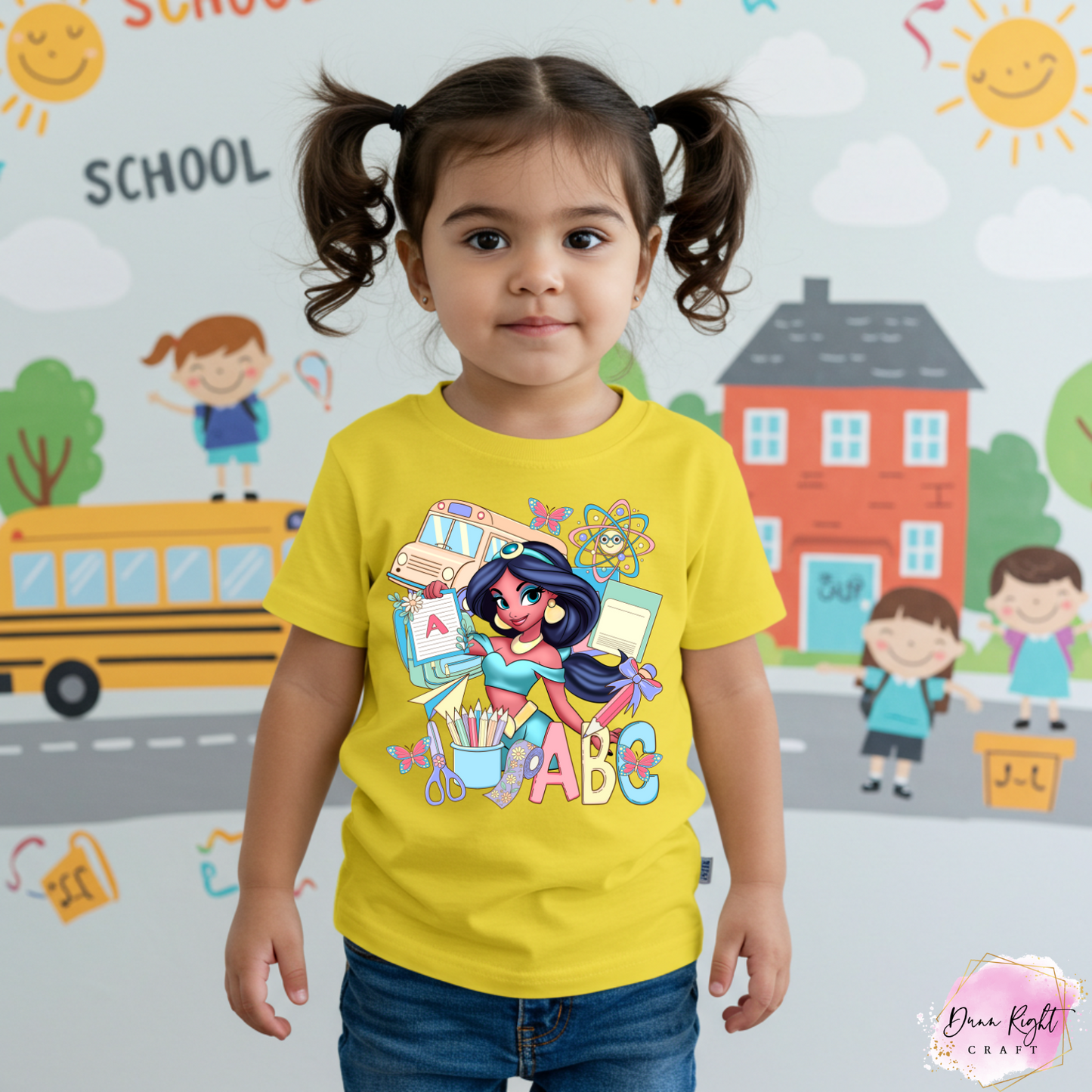 ABC Fairy Shirt – Magical Back to School Tee for Girls