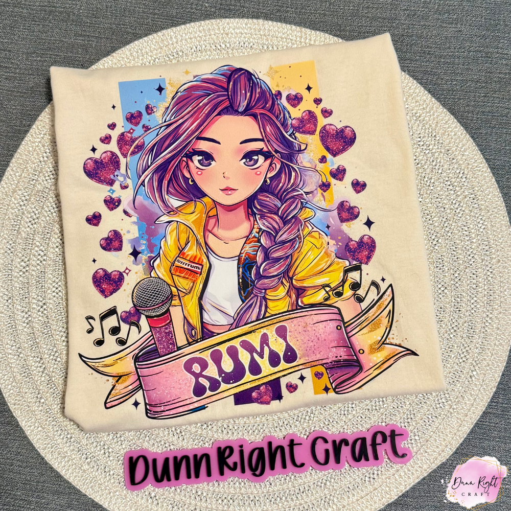 Rumi Music K-Pop Girl Shirt