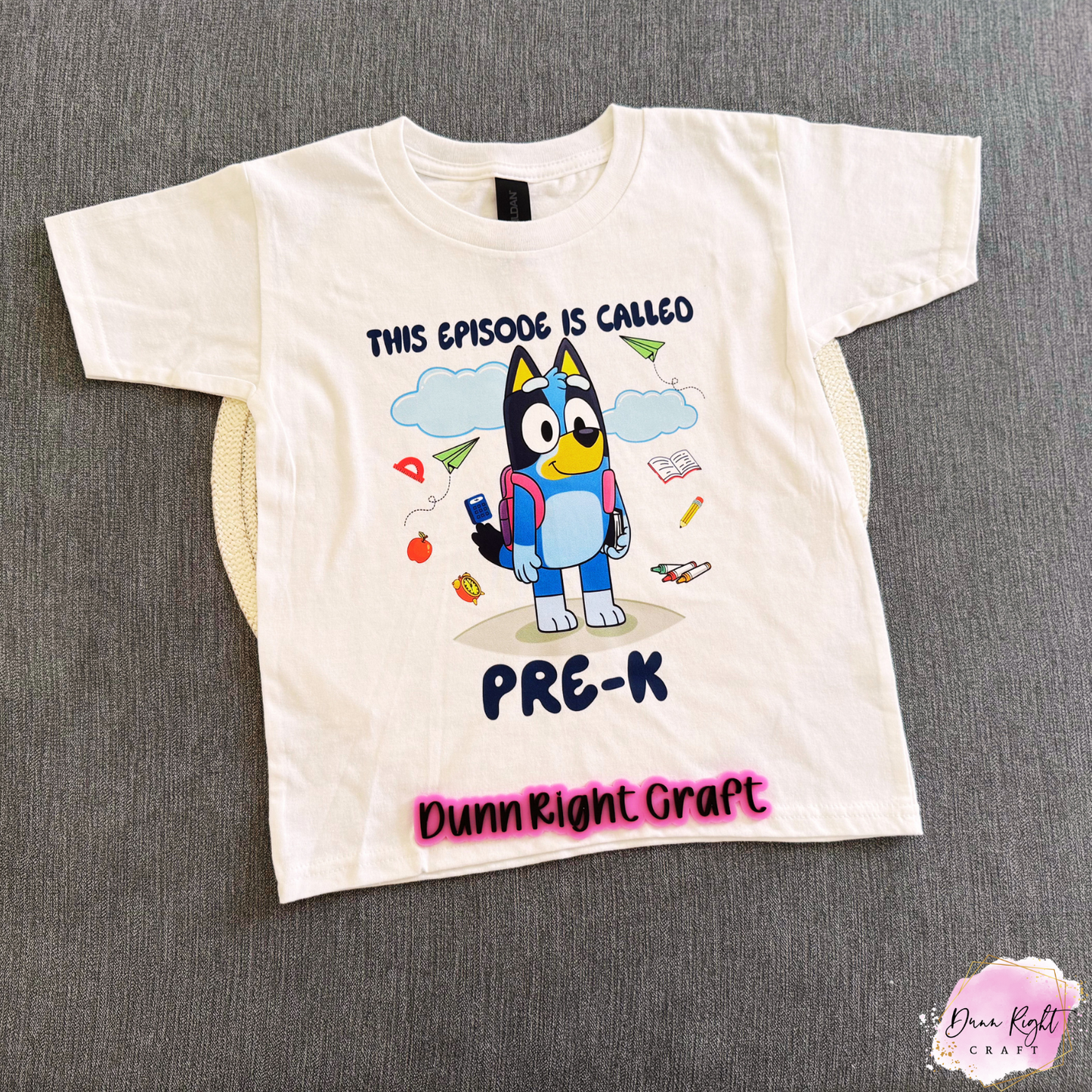 Bluey Back to School Shirt – “This Episode Is Called”