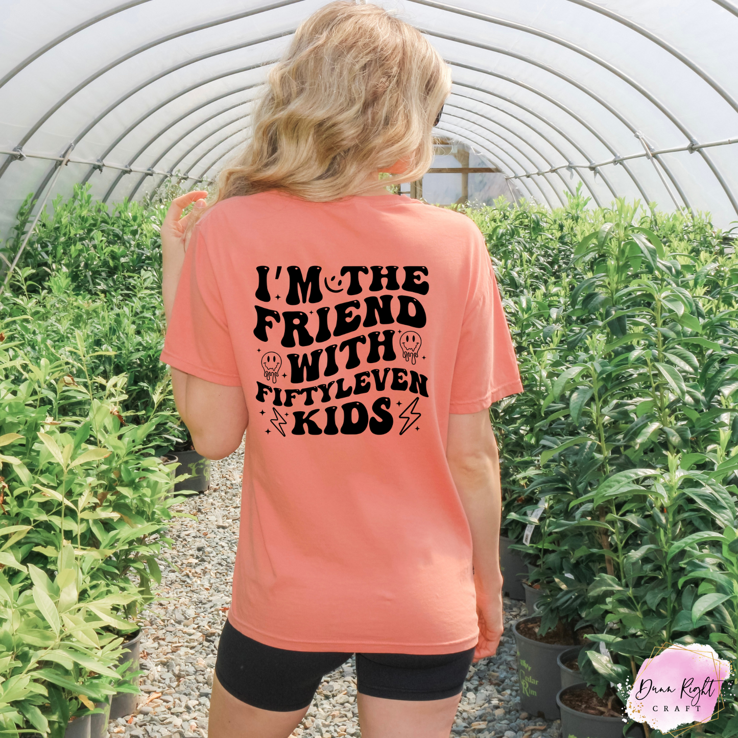 I’m the Friend with Fiftyleven Kids Shirt – Funny Mom Life Tee