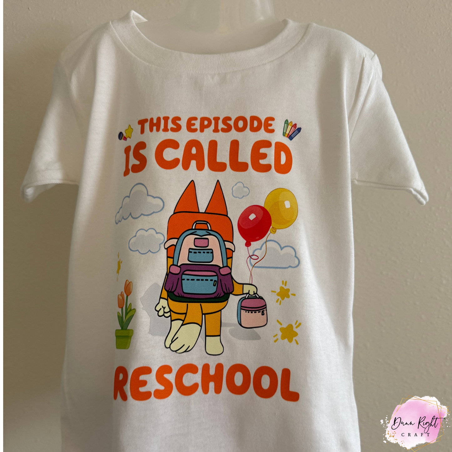 Bingo Back to School Shirt – This Episode is Called Preschool Tee