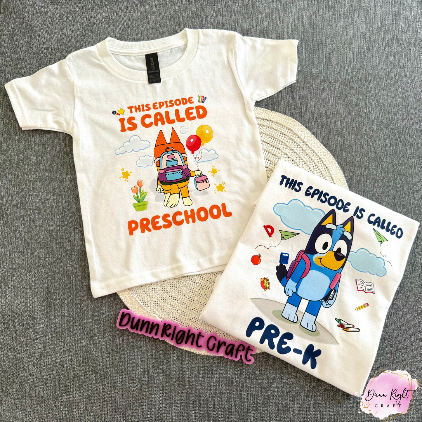 Bluey Back to School Shirt – “This Episode Is Called”
