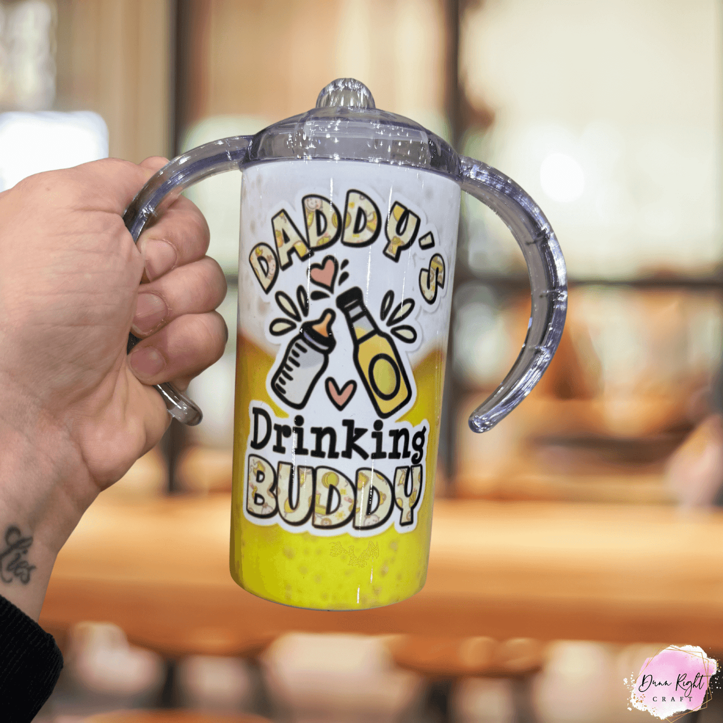 Daddy’s Drinking Buddy Sippy Cup 2-in-1