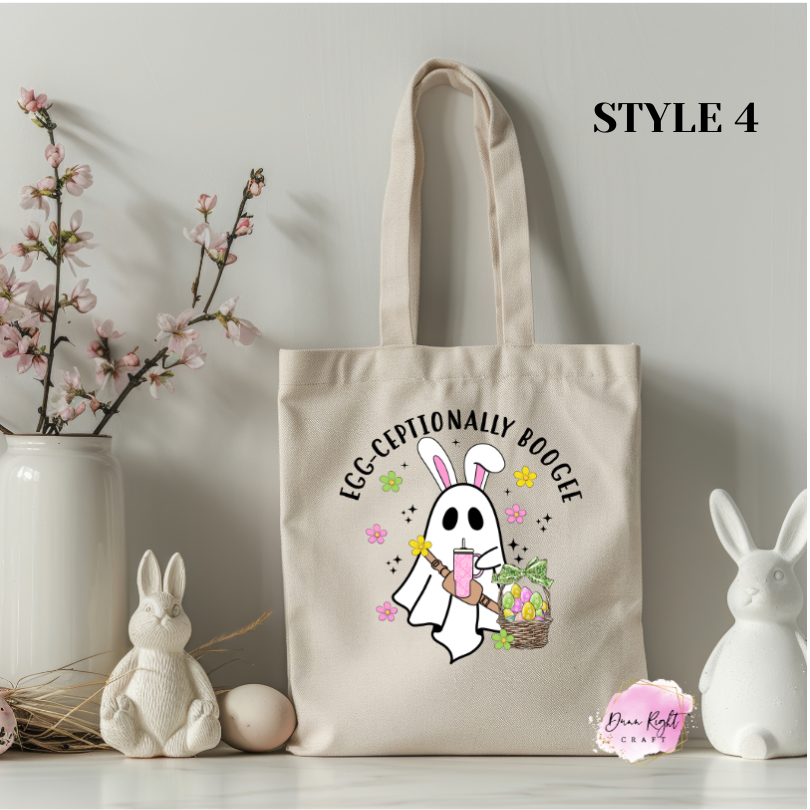 Easter Tote Bags - Dunn Right Craft
