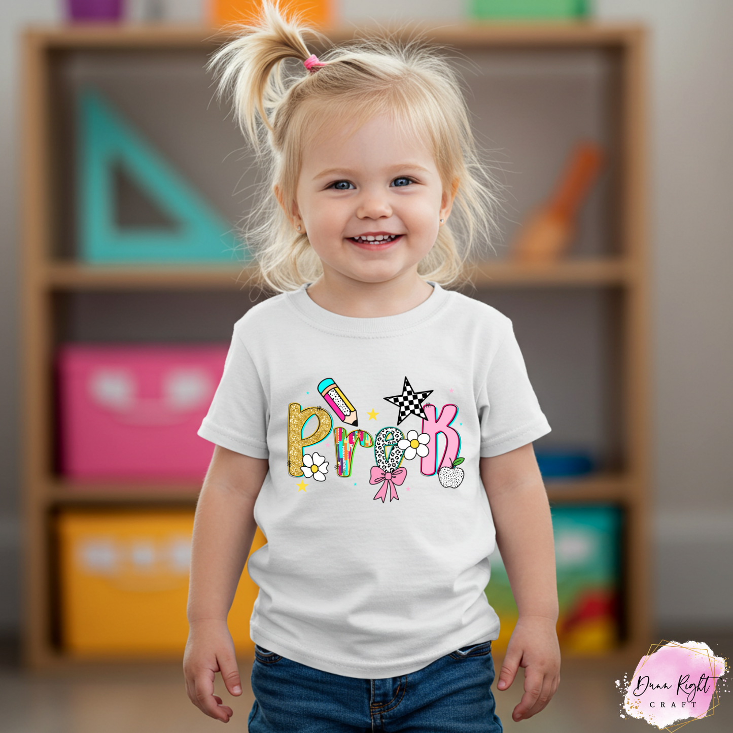Back to School Shirt – Colorful Grade Graphic Tee for Kids