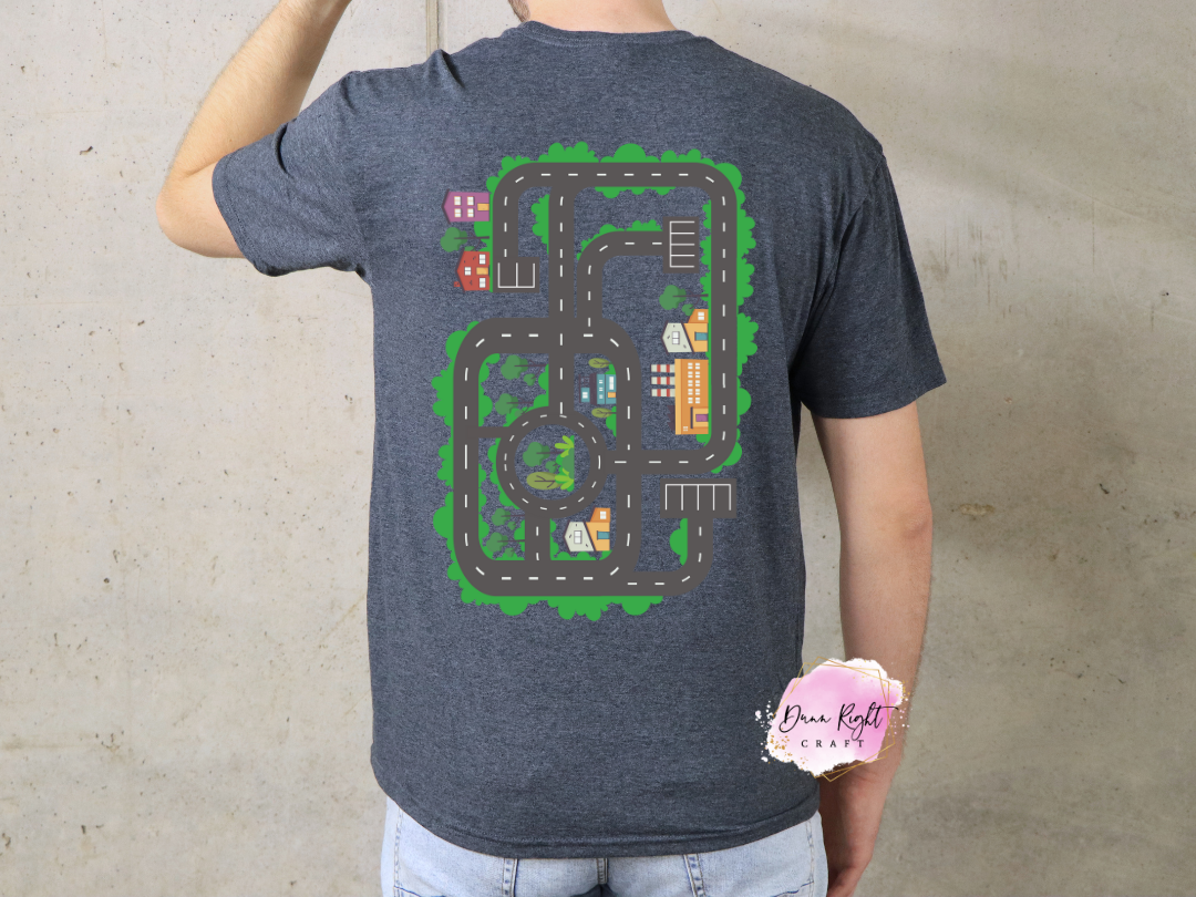 Tired Dads Club Adult Tee - Dunn Right Craft