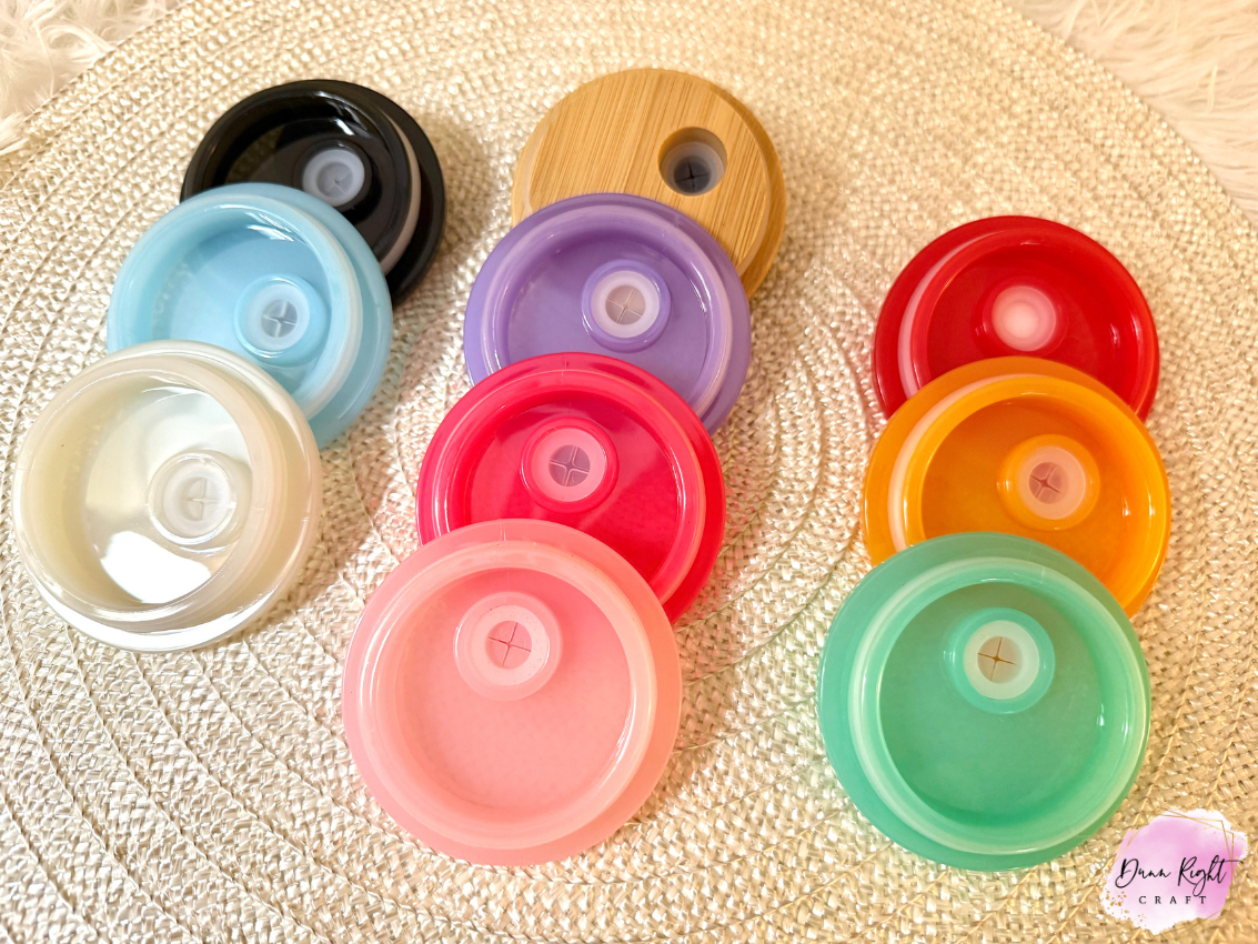 PLASTIC SHATTERPROOF LIDS 16 OZ LIBBY CUPS - Dunn Right Craft