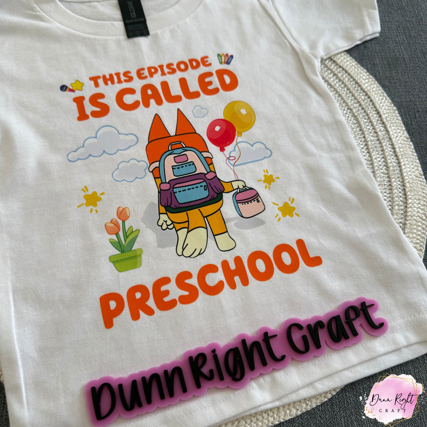 Bingo Back to School Shirt – This Episode is Called Preschool Tee