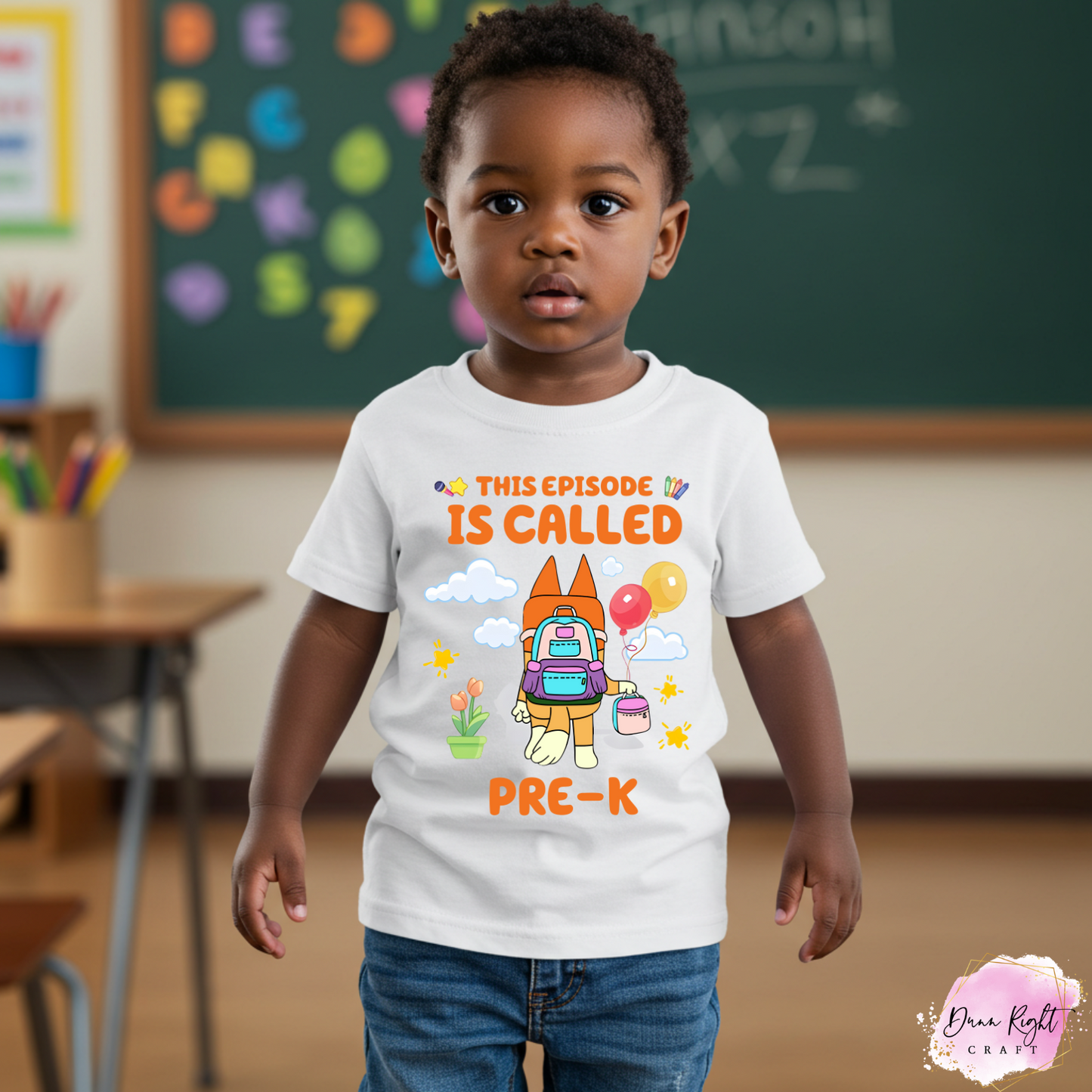 Bingo Back to School Shirt – This Episode is Called Preschool Tee