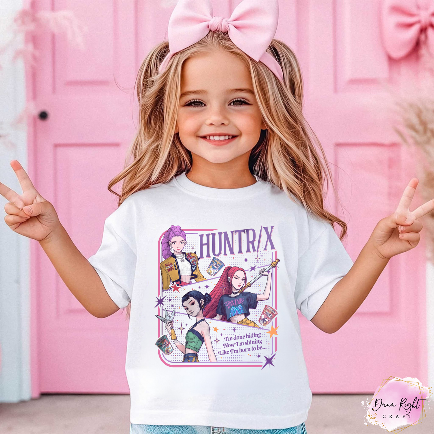Huntrix Girls K-pop T-Shirt