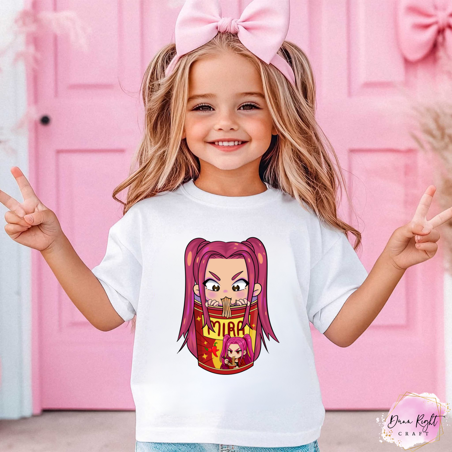 Mira Ramen Cup T-Shirt