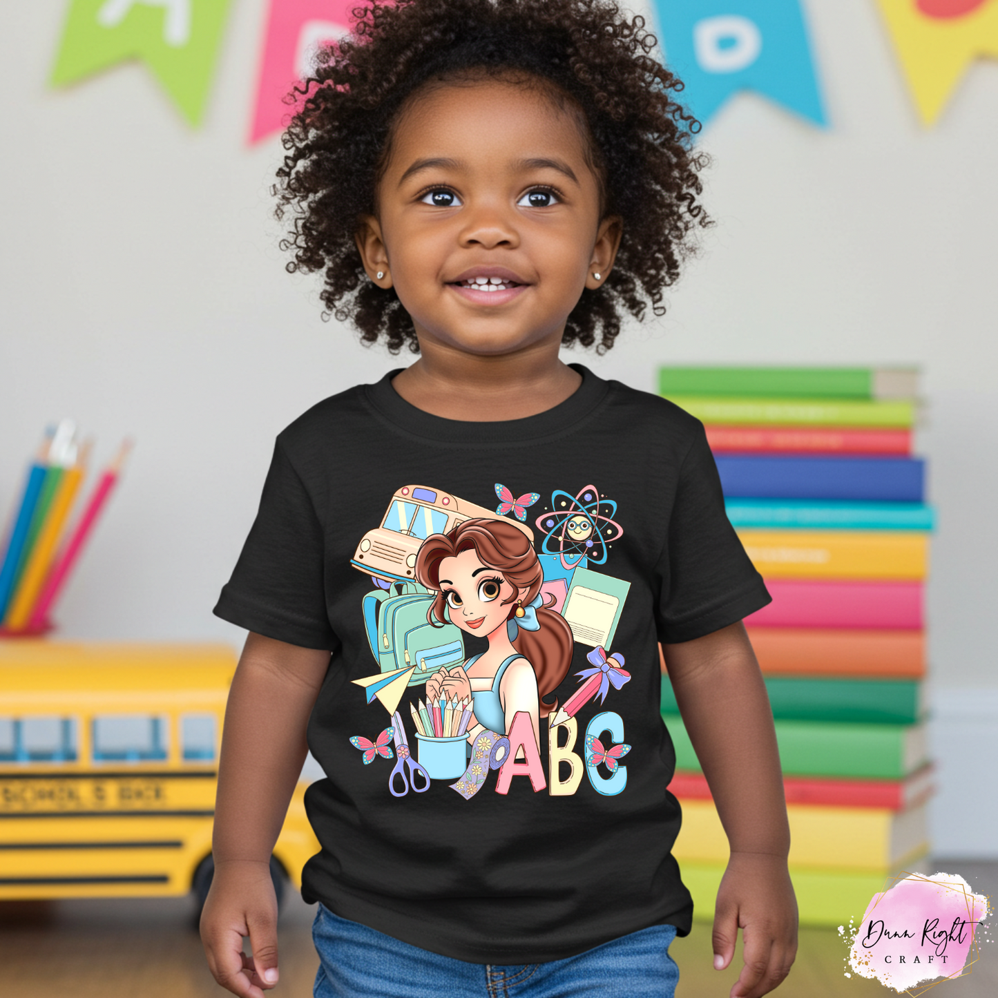 ABC Fairy Shirt – Magical Back to School Tee for Girls