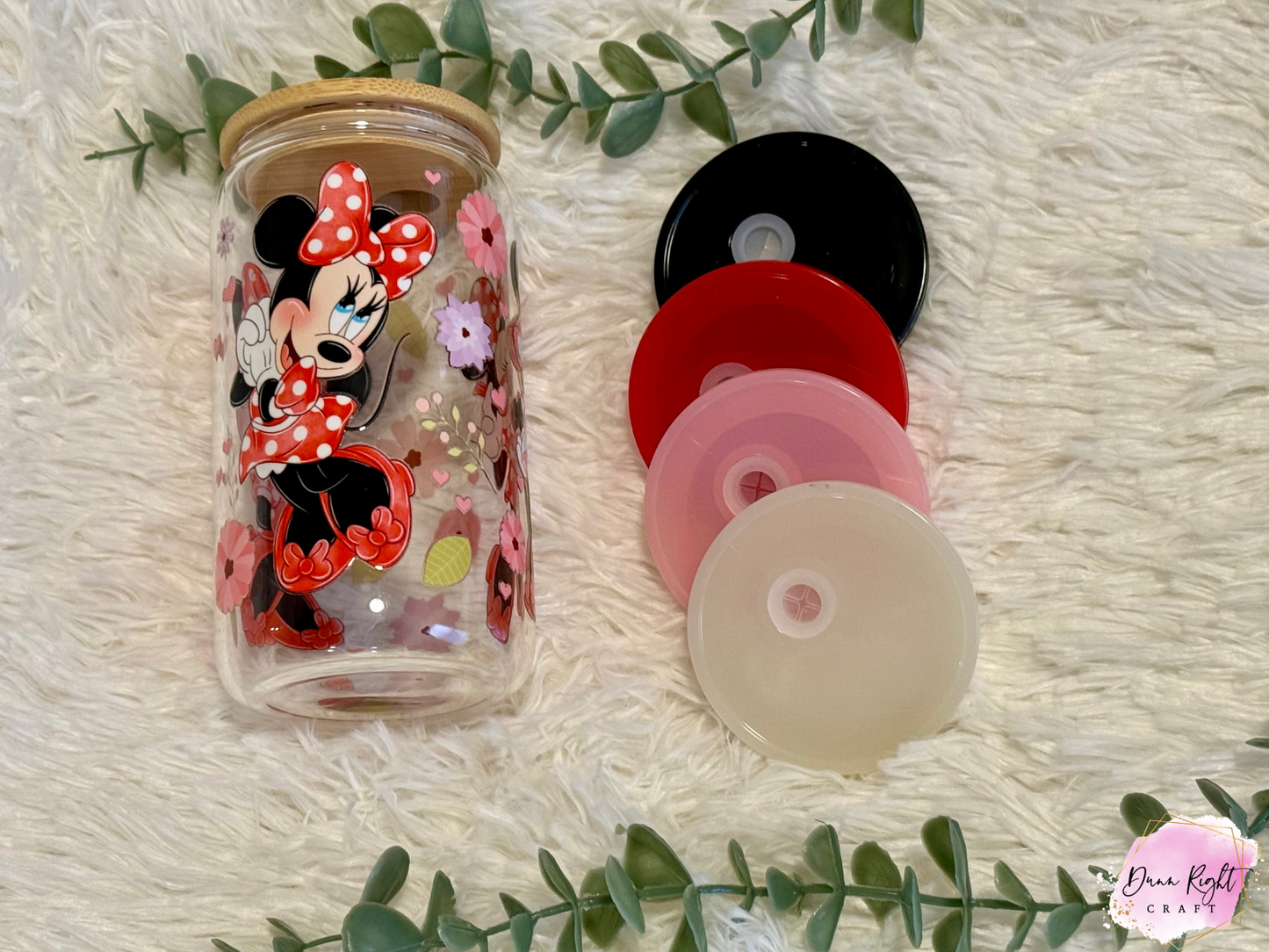 Minnie 16 oz Libby Cup - Dunn Right Craft