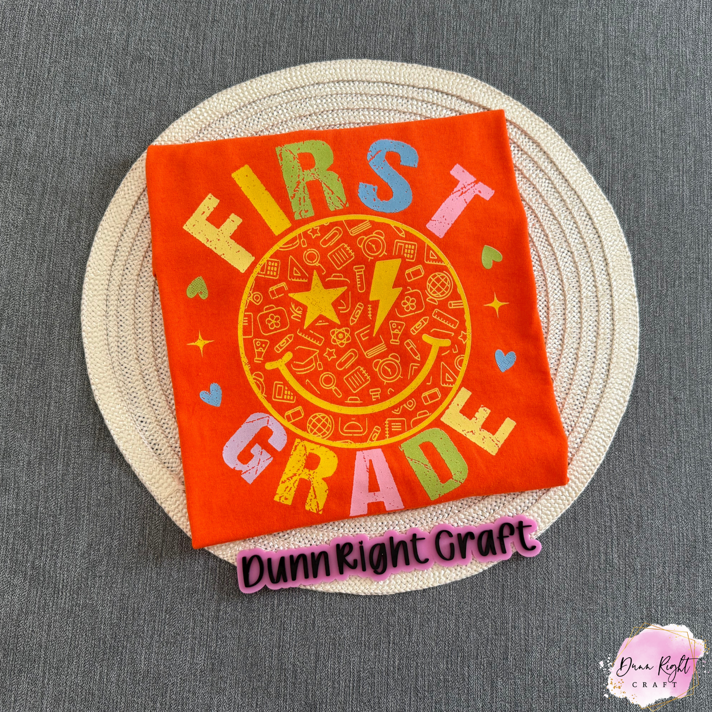 Colorful Smiley Face Shirt for kids