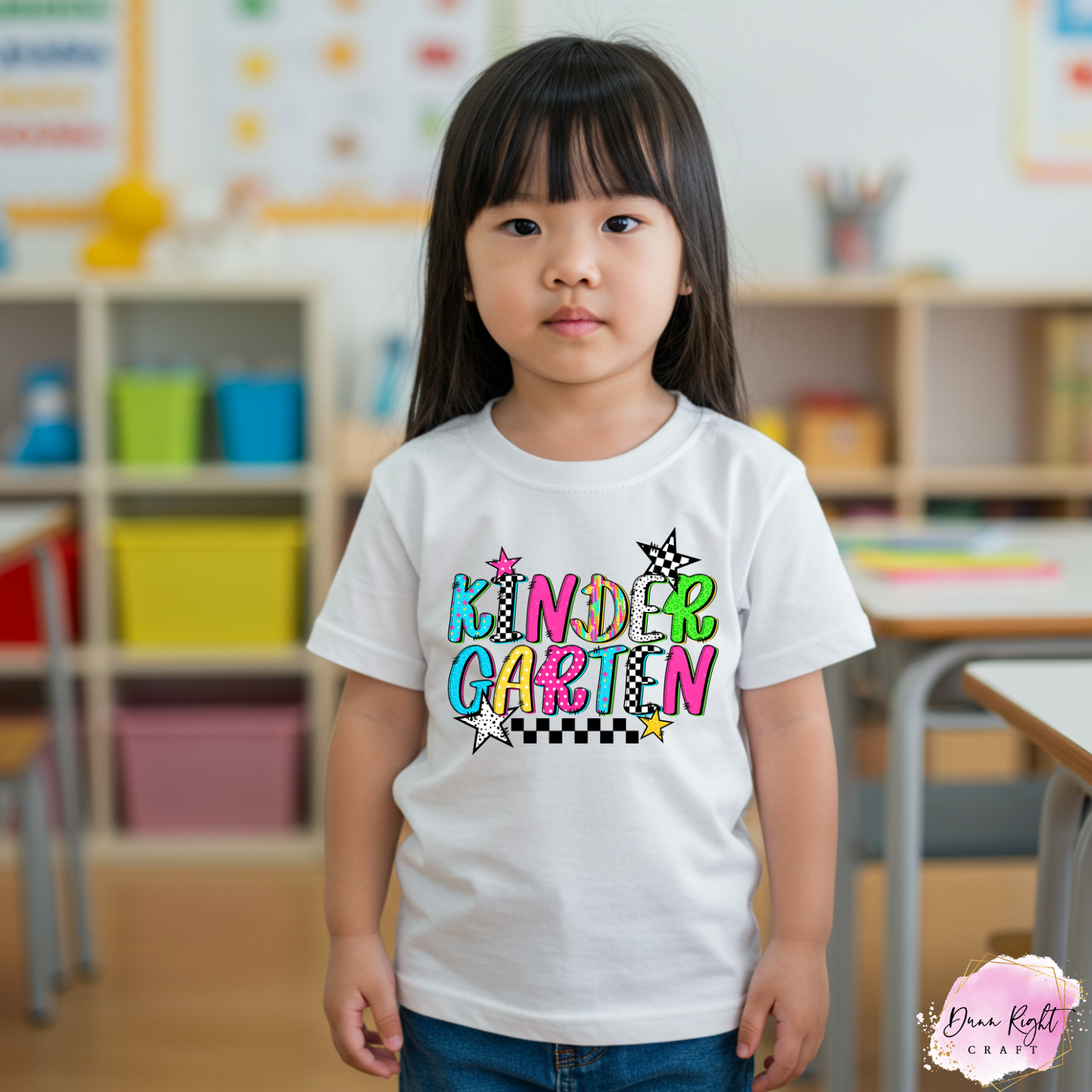 Back to School Shirt – Colorful Grade Graphic Tee for Kids