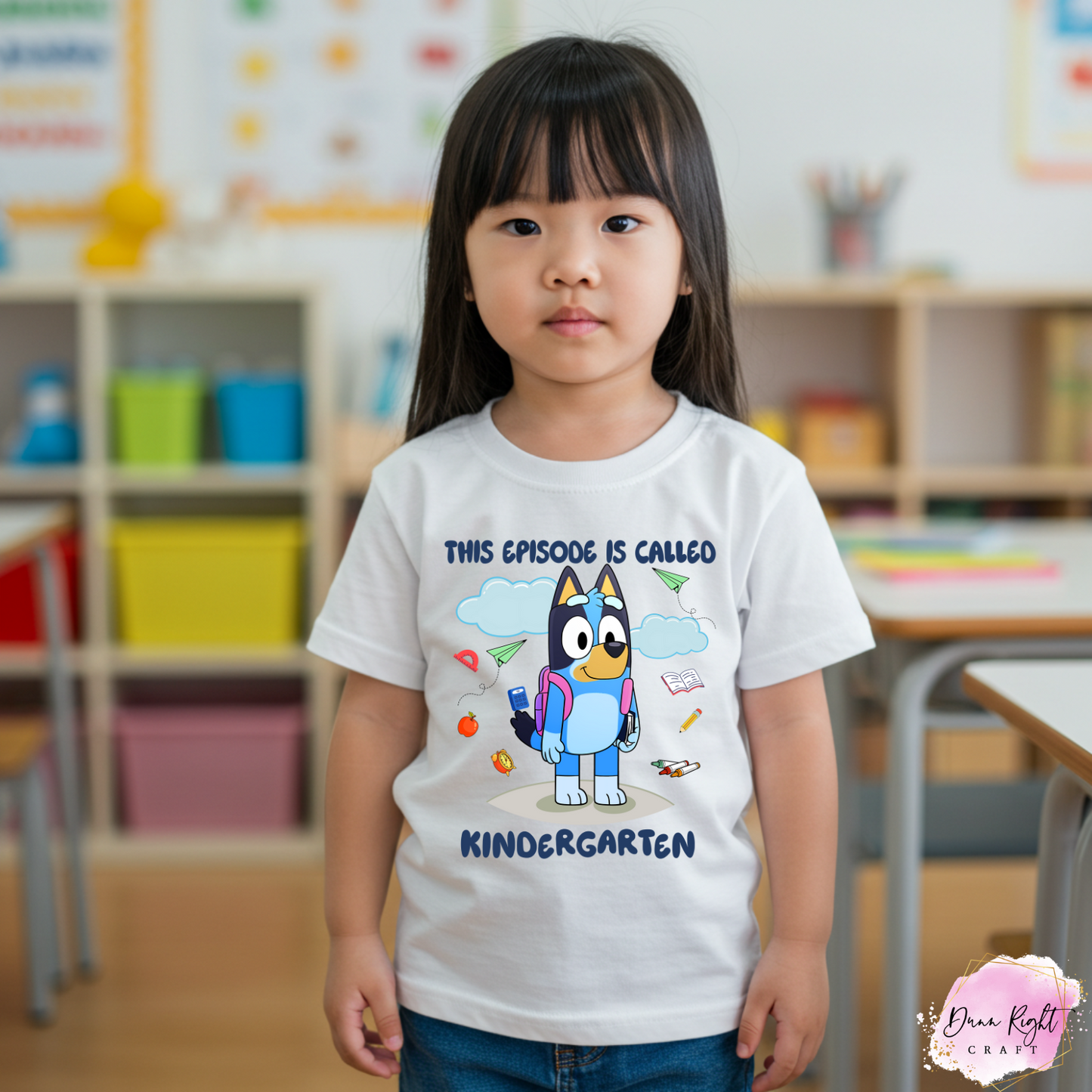 Bluey Back to School Shirt – “This Episode Is Called”