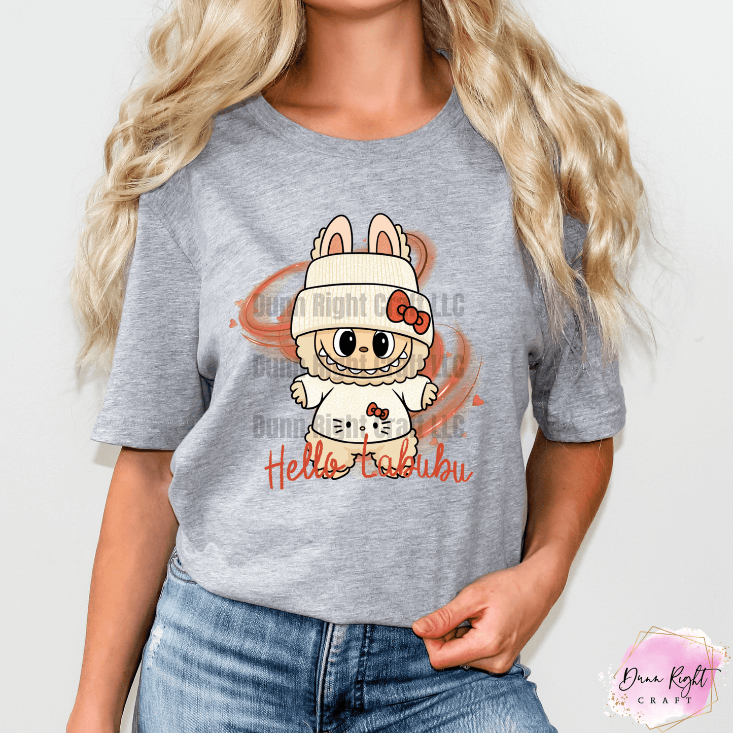 Hello Lubabu Bunny Tee / Kawaii Style Graphic Shirt