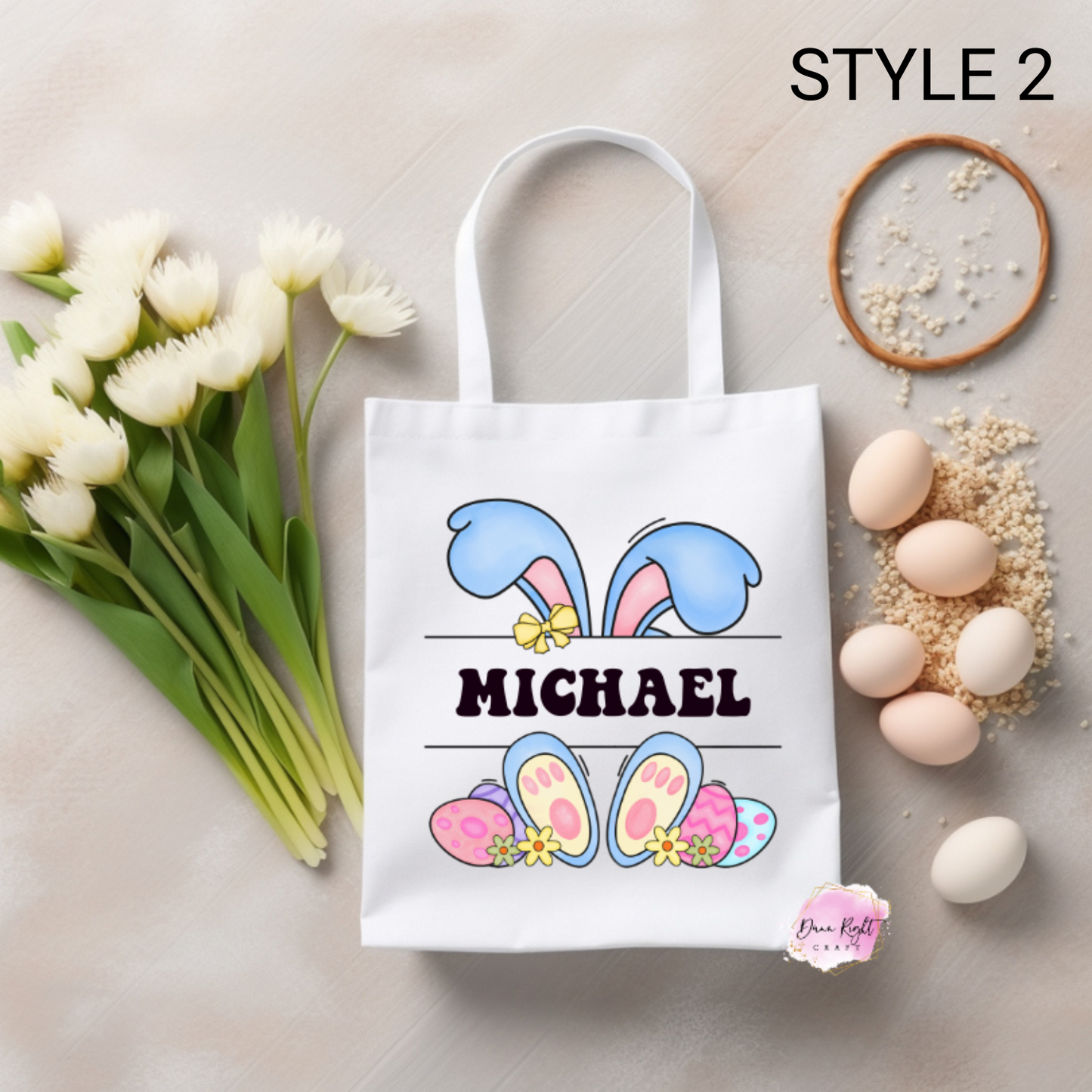 Easter Bags - Dunn Right Craft