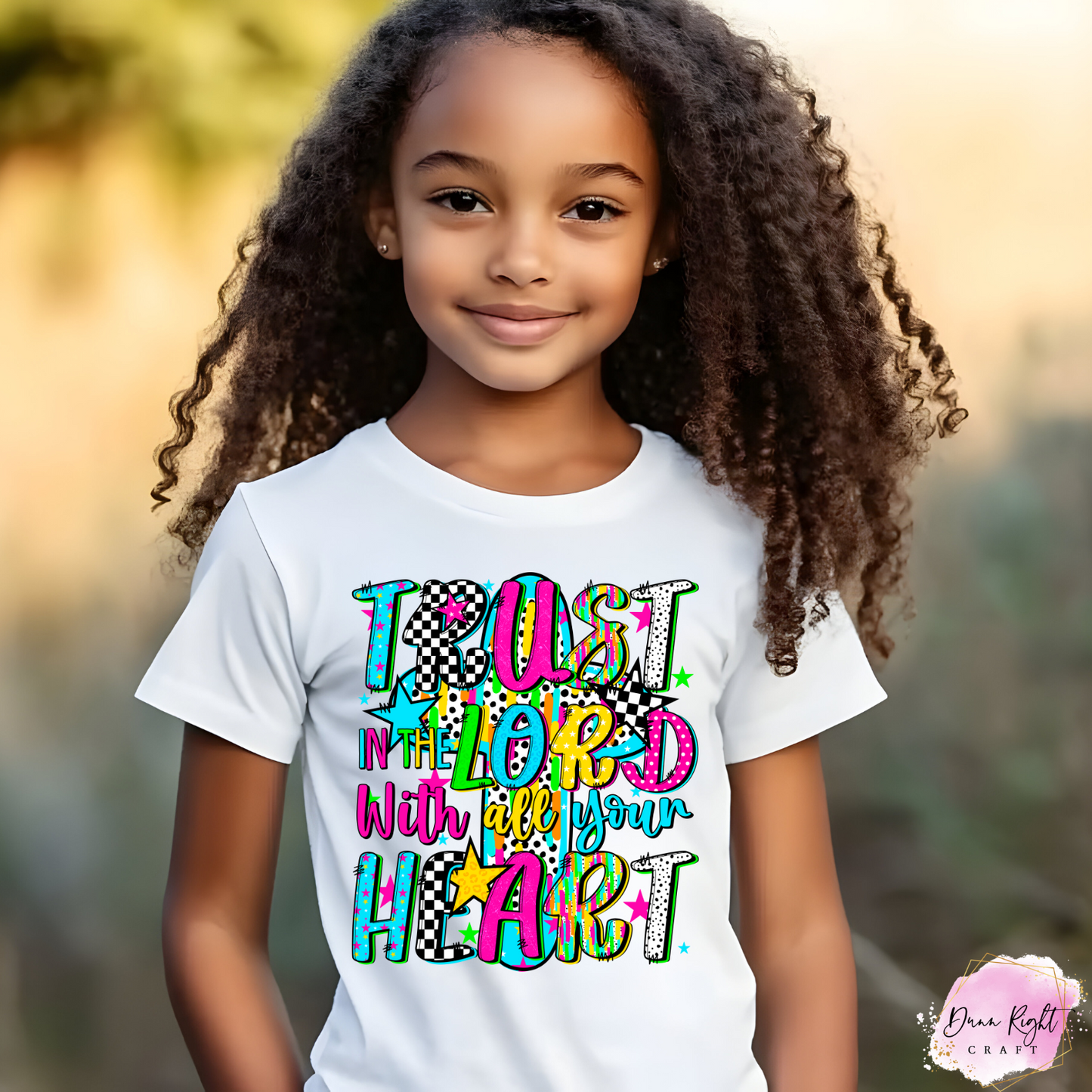 Trust in the Lord Christian Graphic Tee