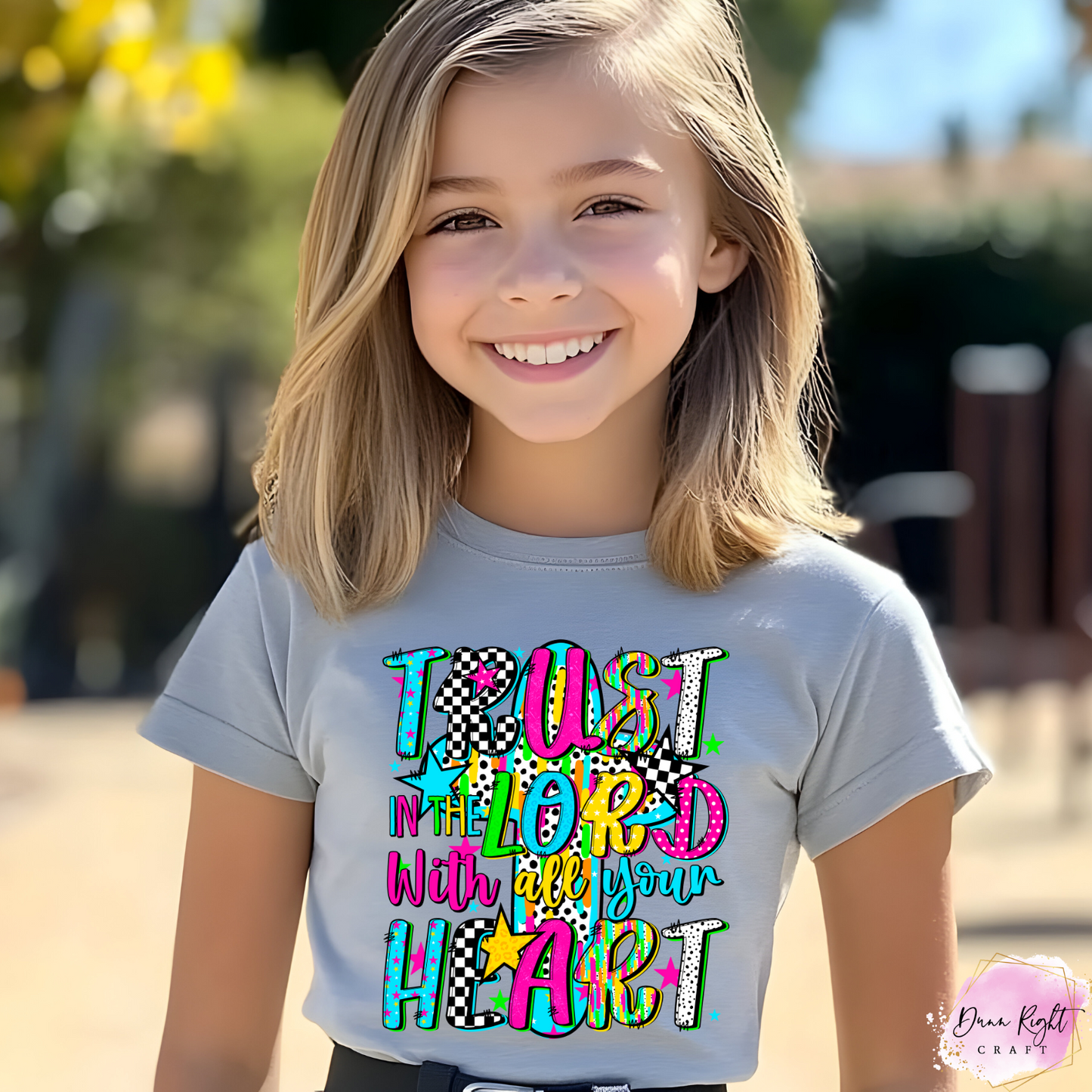 Trust in the Lord Christian Graphic Tee